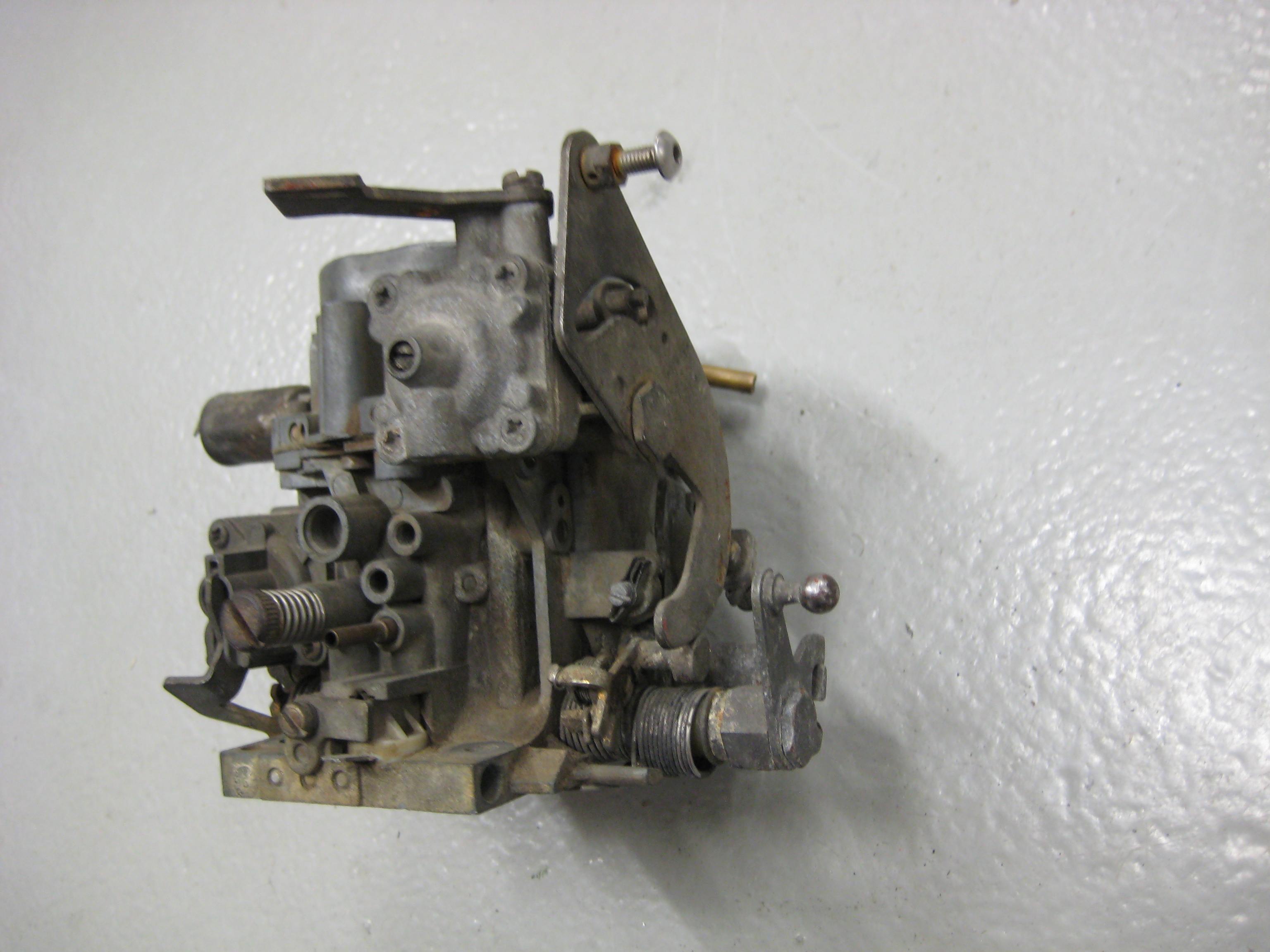 Carburetor Solex CISAC - 5