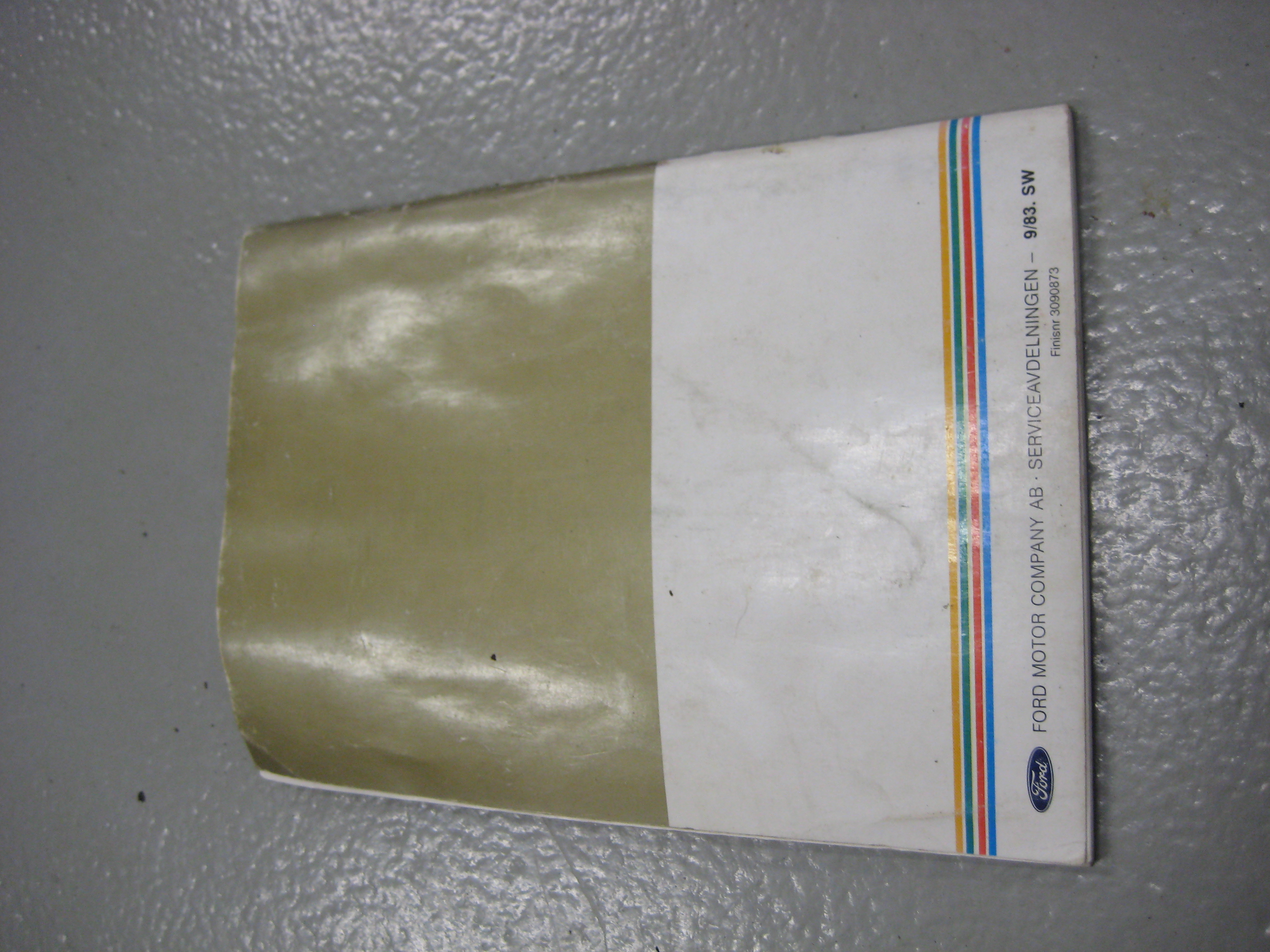 Owners manual Ford - 2
