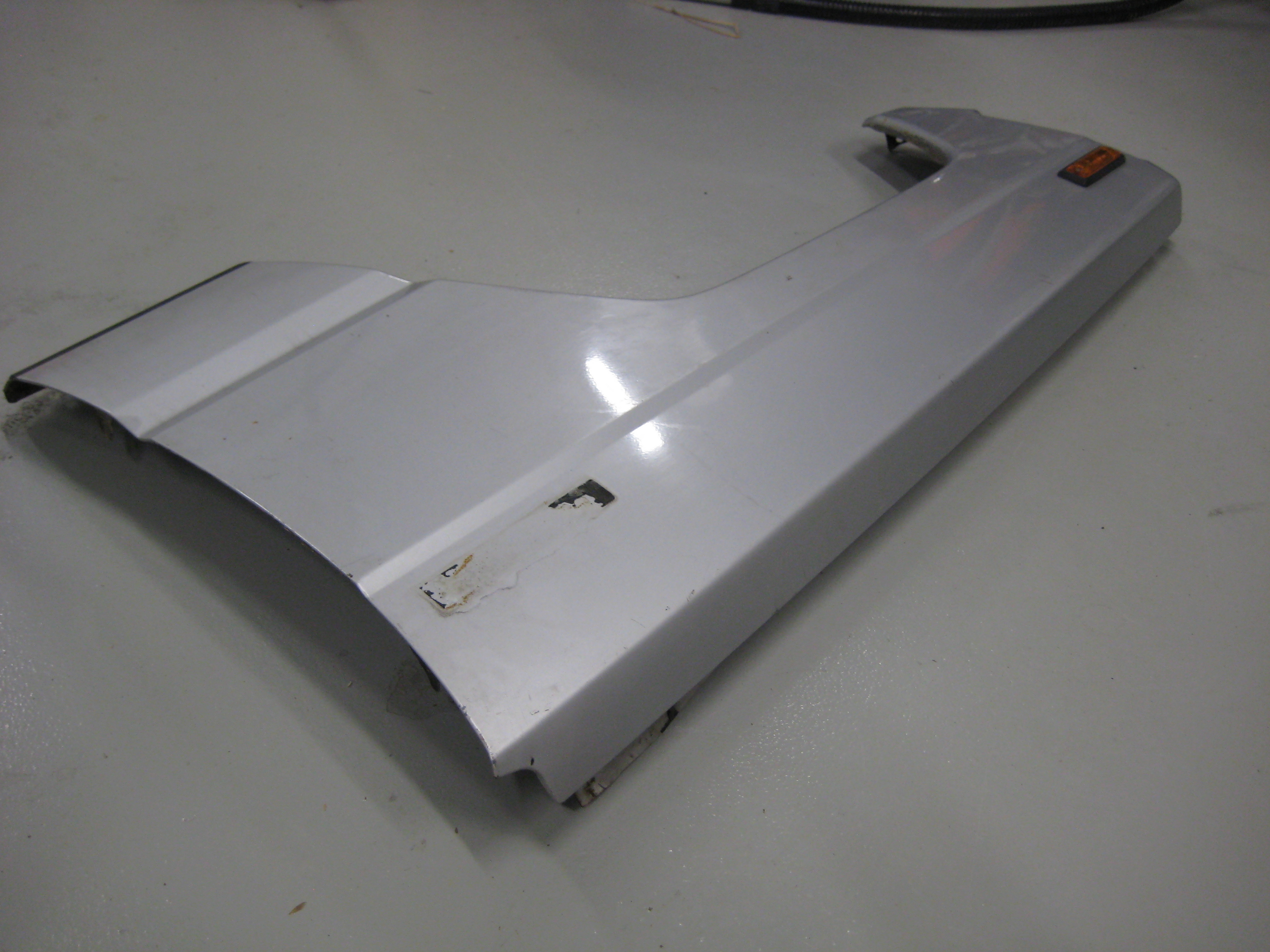 Front fender Left Nissan Patrol Y160 - 2