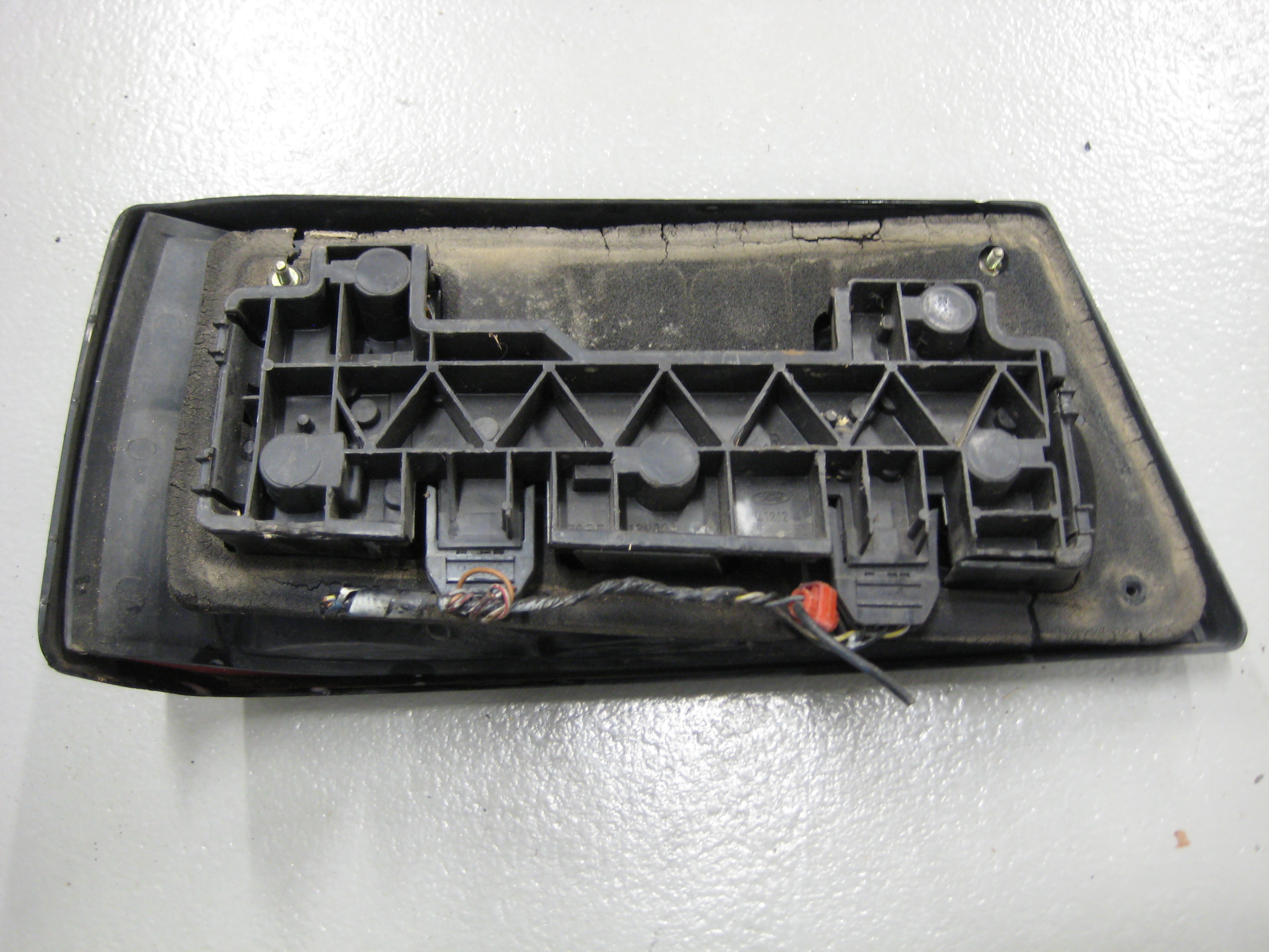 Baklampa höger Ford Orion - 4