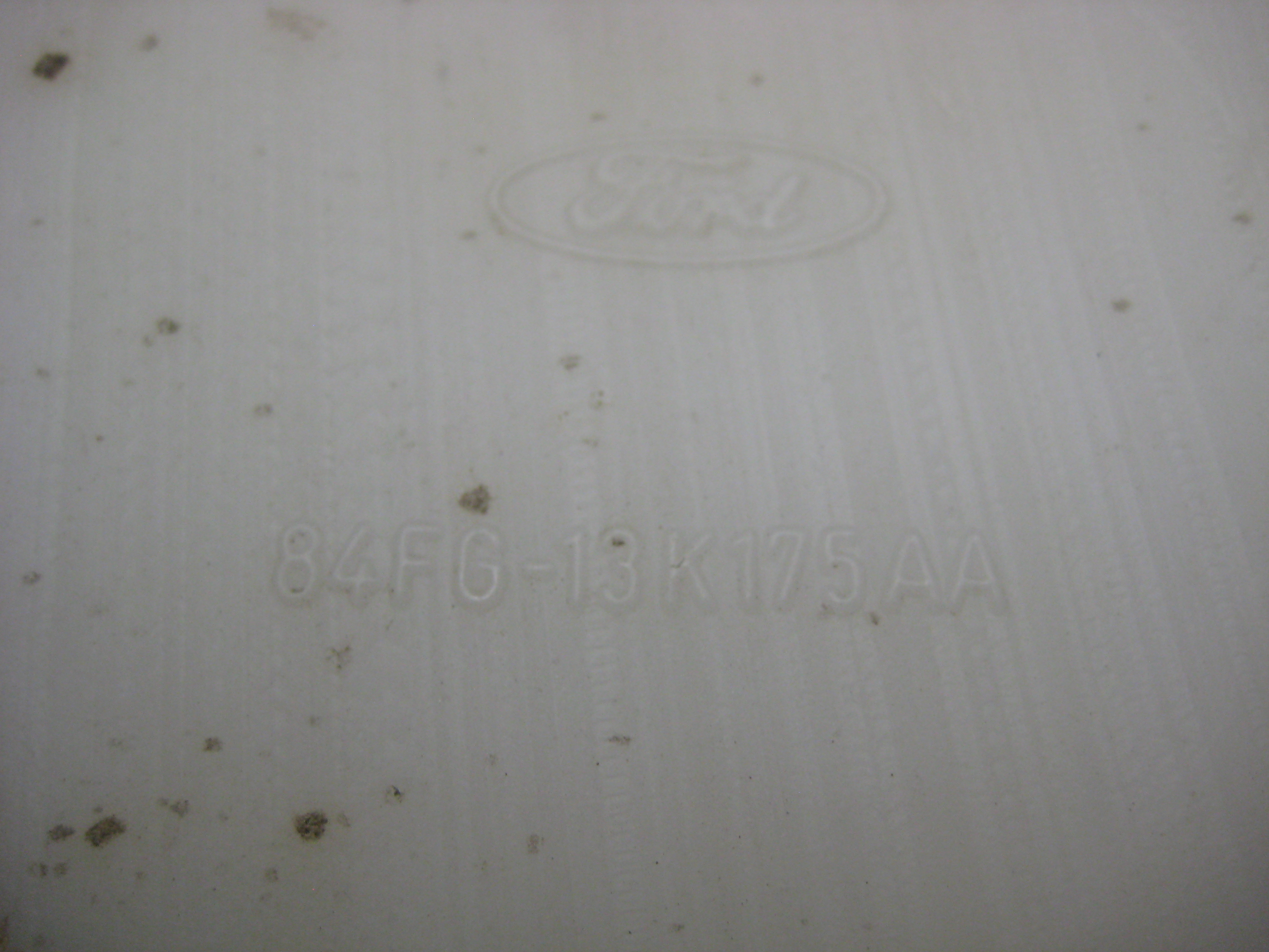 Spolarvätskebehållare Ford fiesta MK2 - 7