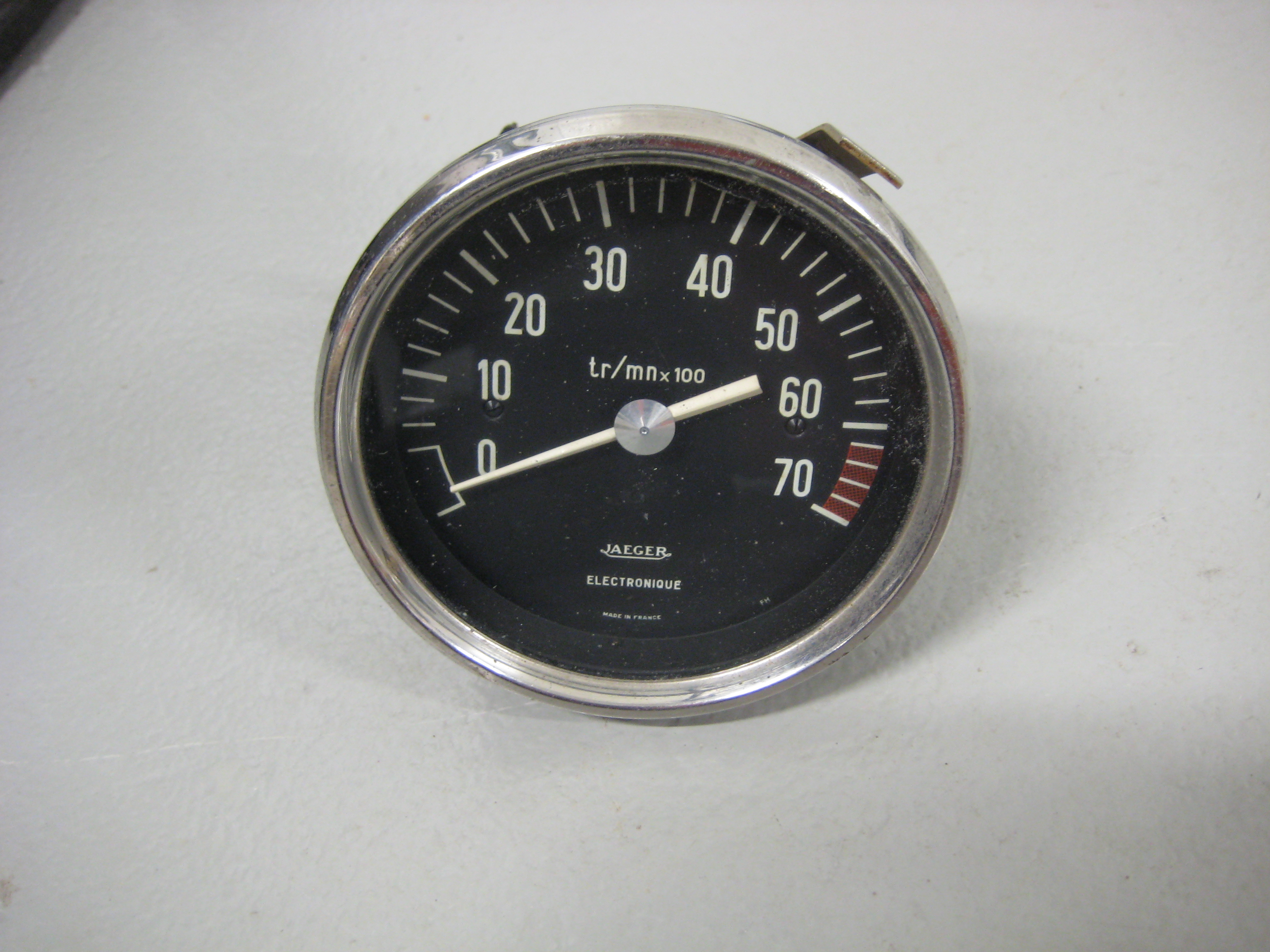 Varvräknare Jaeger - 2