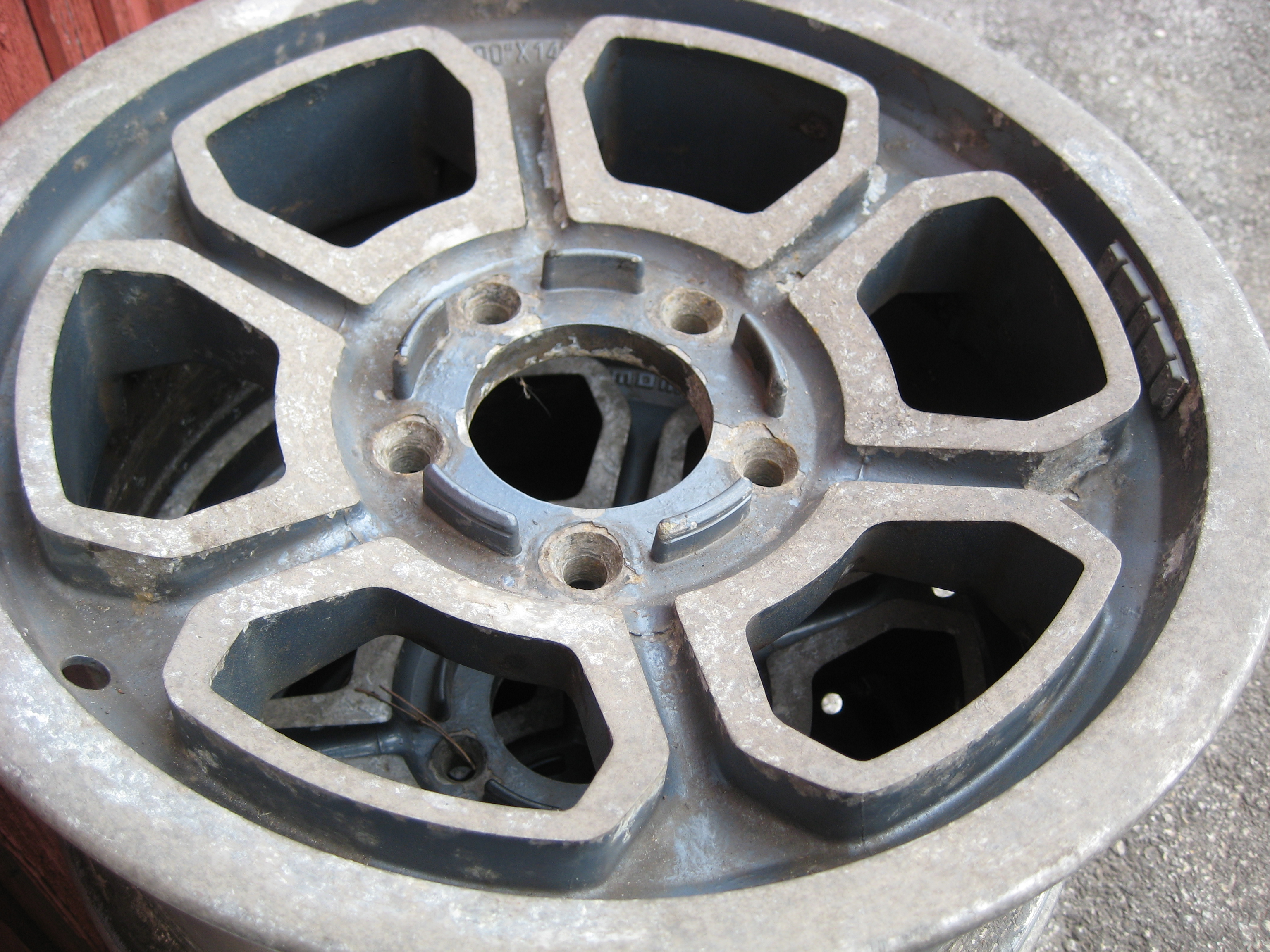 Rims Momo Vega 4pcs 5x112 14" - 4