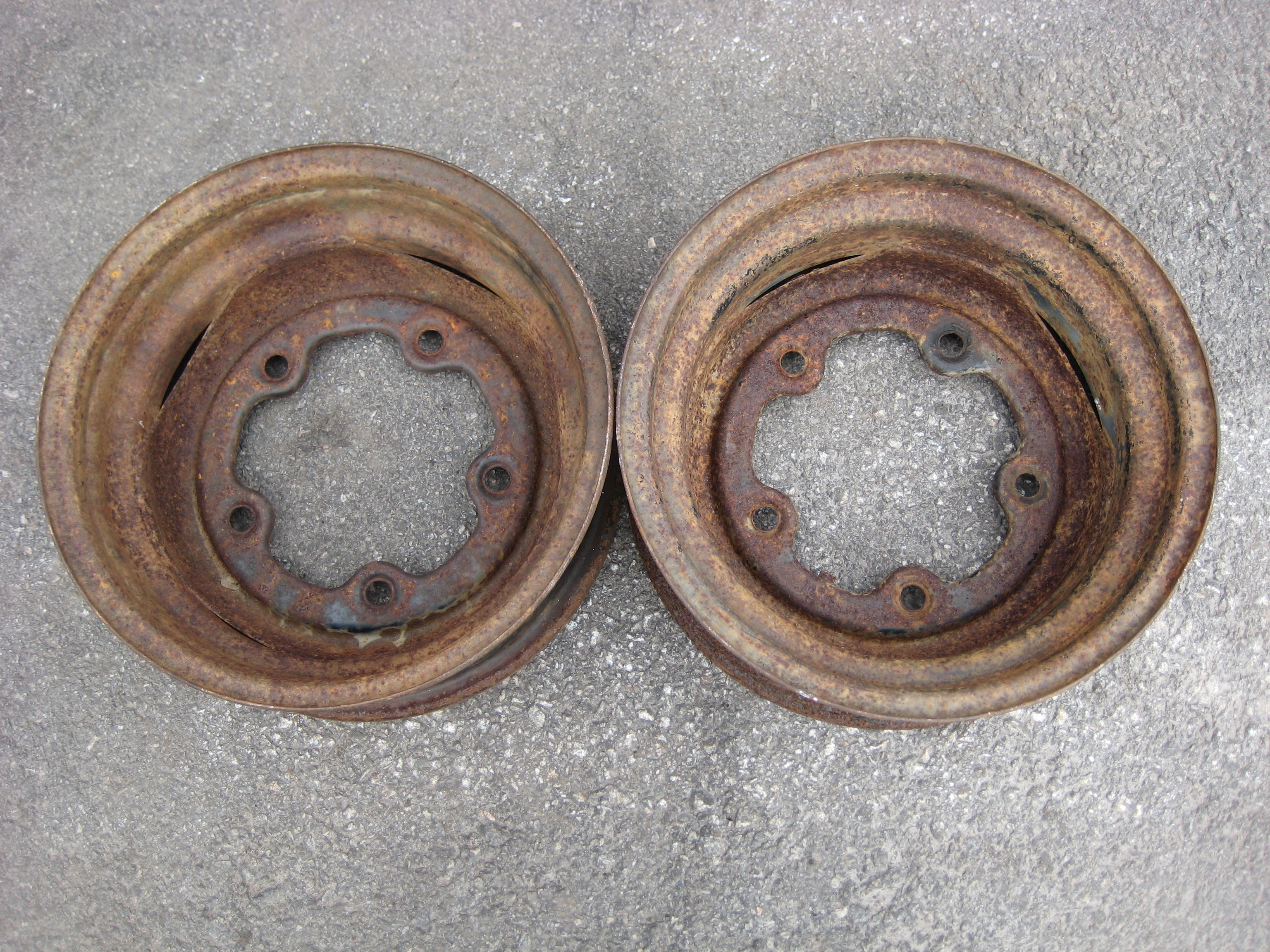 Fälgar VW Typ 1/2 14" 5/205 - 2