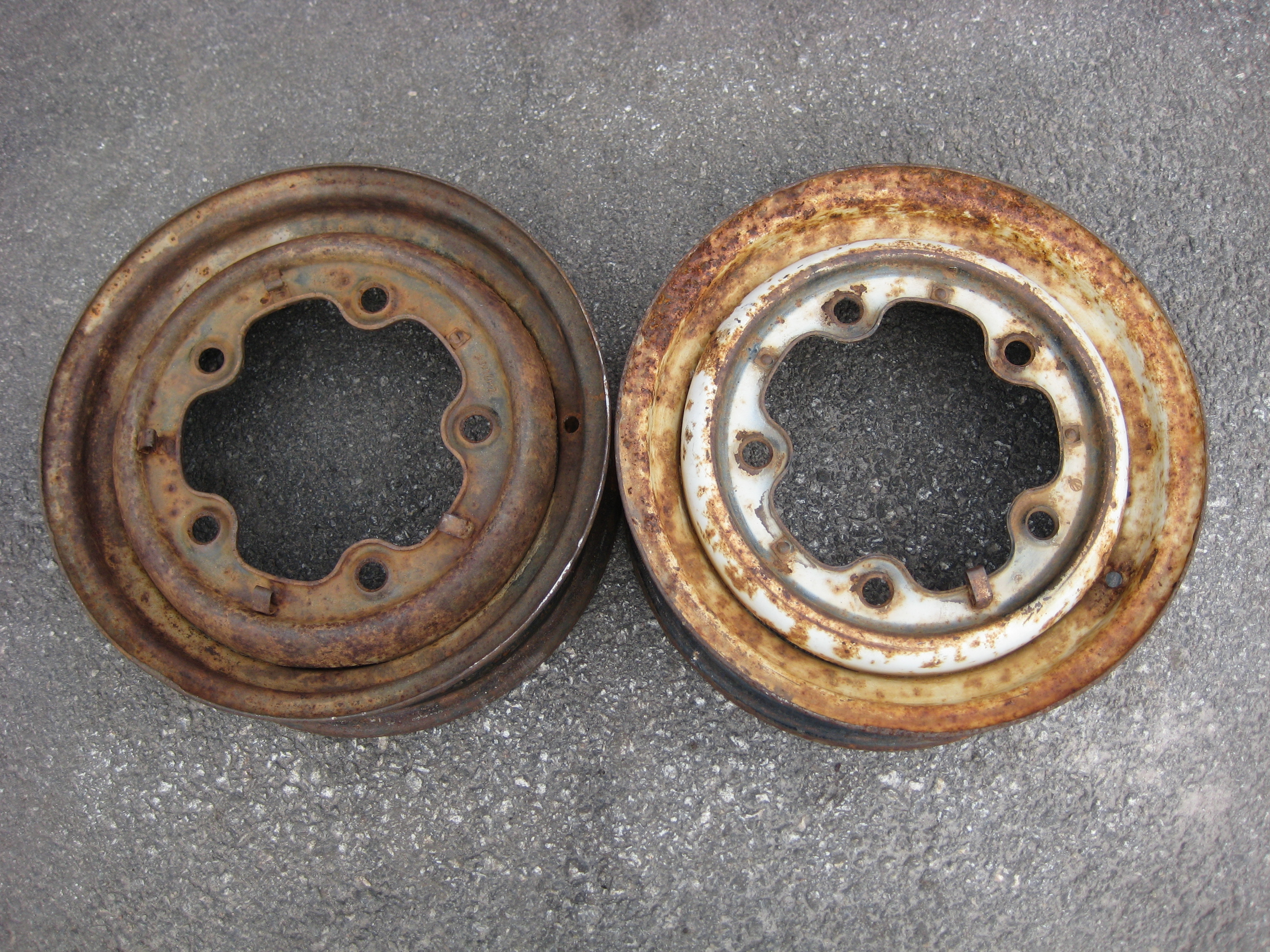 Fälgar VW Typ 1/2 14" 5/205