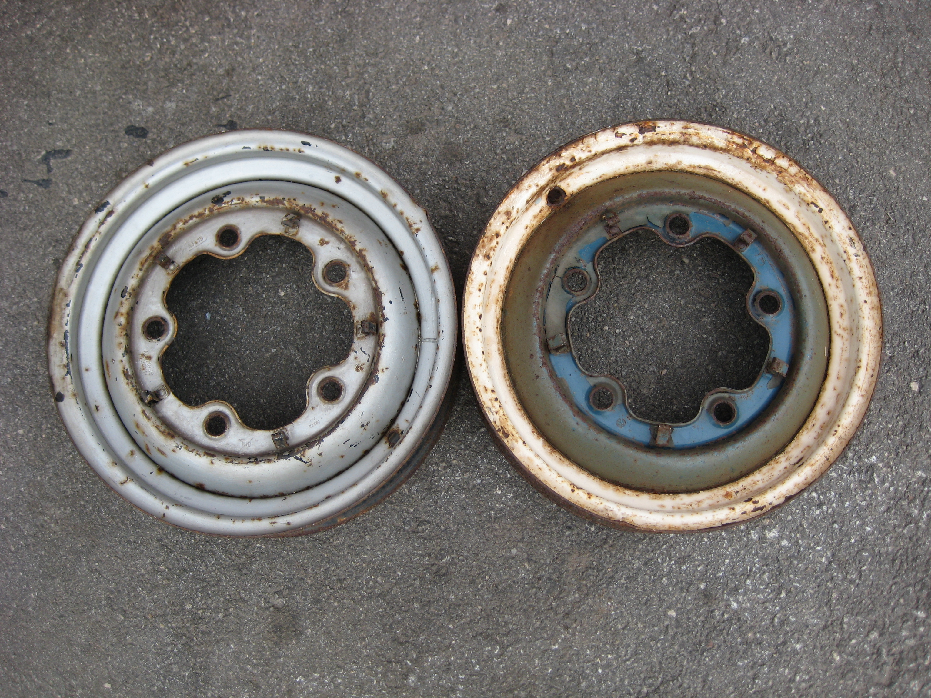 Vanteita VW Typ 1/2 15" 5/205