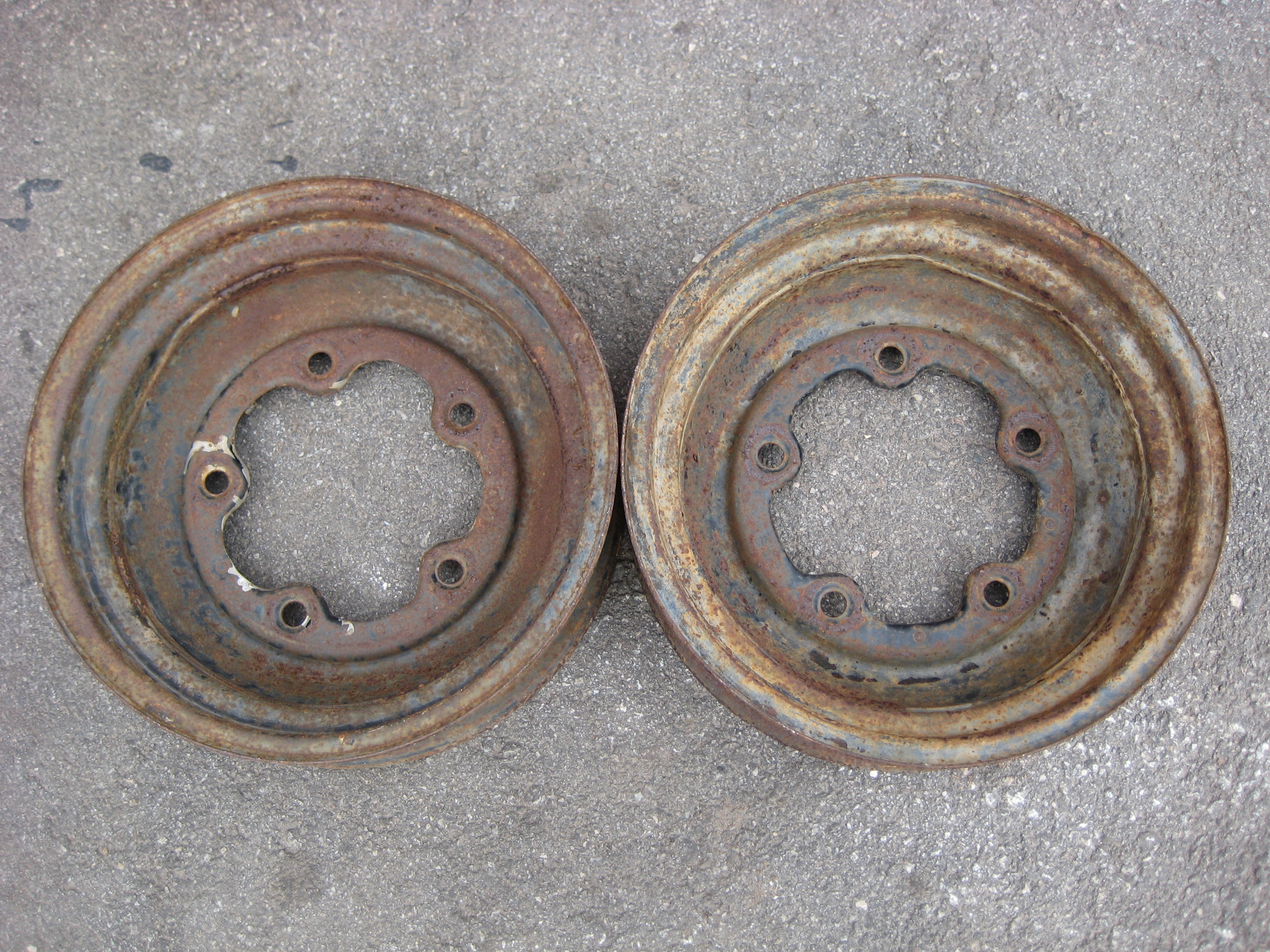 Vanteita VW Typ 1/2 15" 5/205 - 2