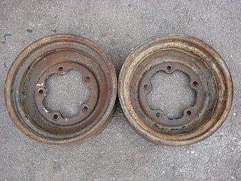 Fälgar VW Typ 1/2 15" 5/205