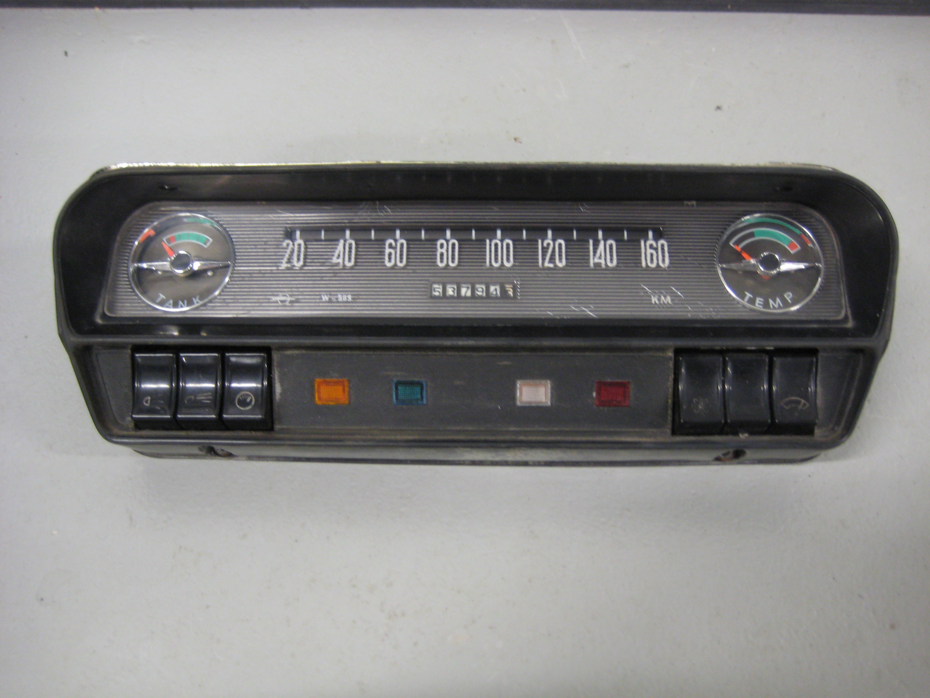 Speedometer Opel Rekord B