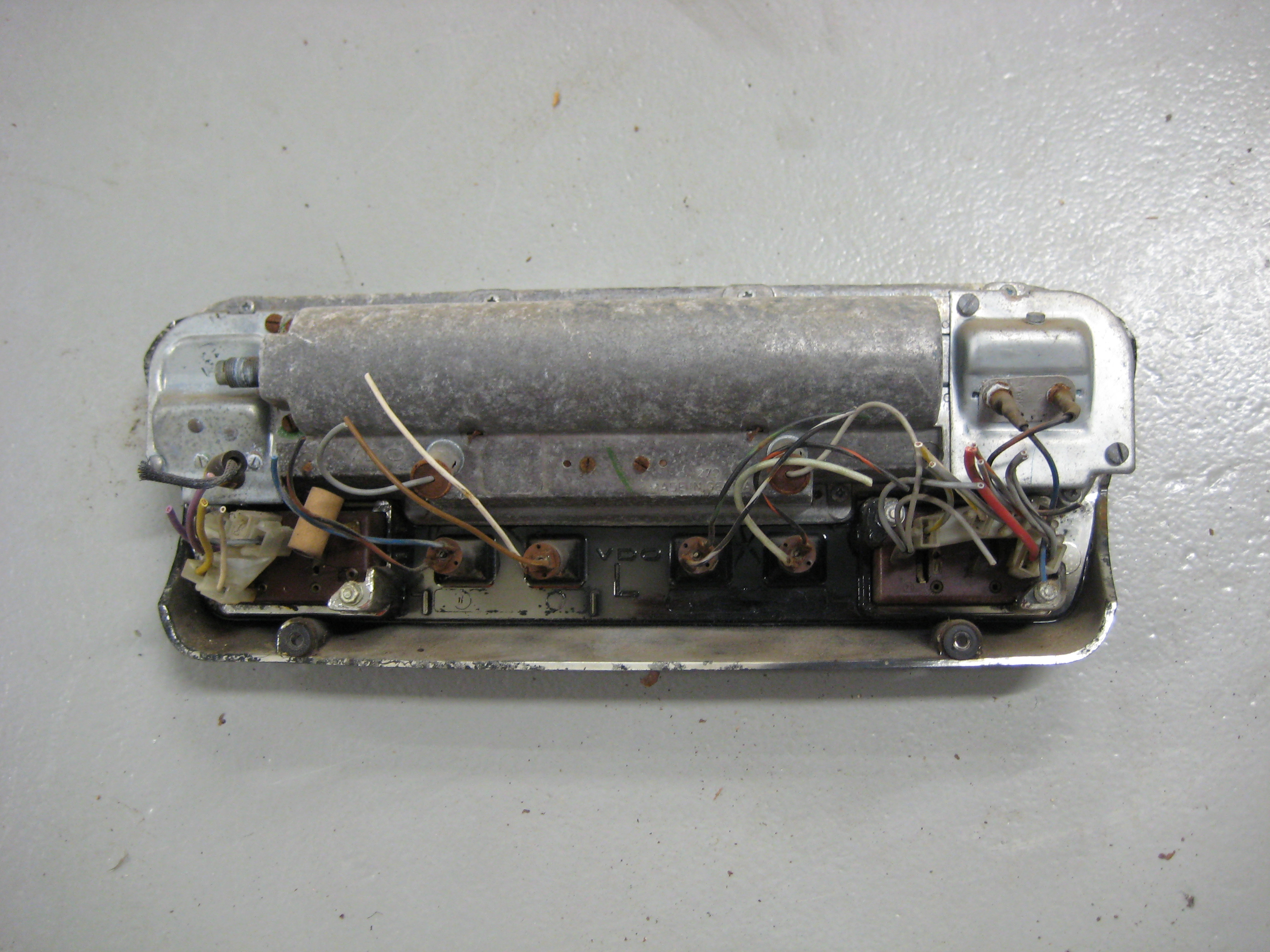 Speedometer Opel Rekord B - 4