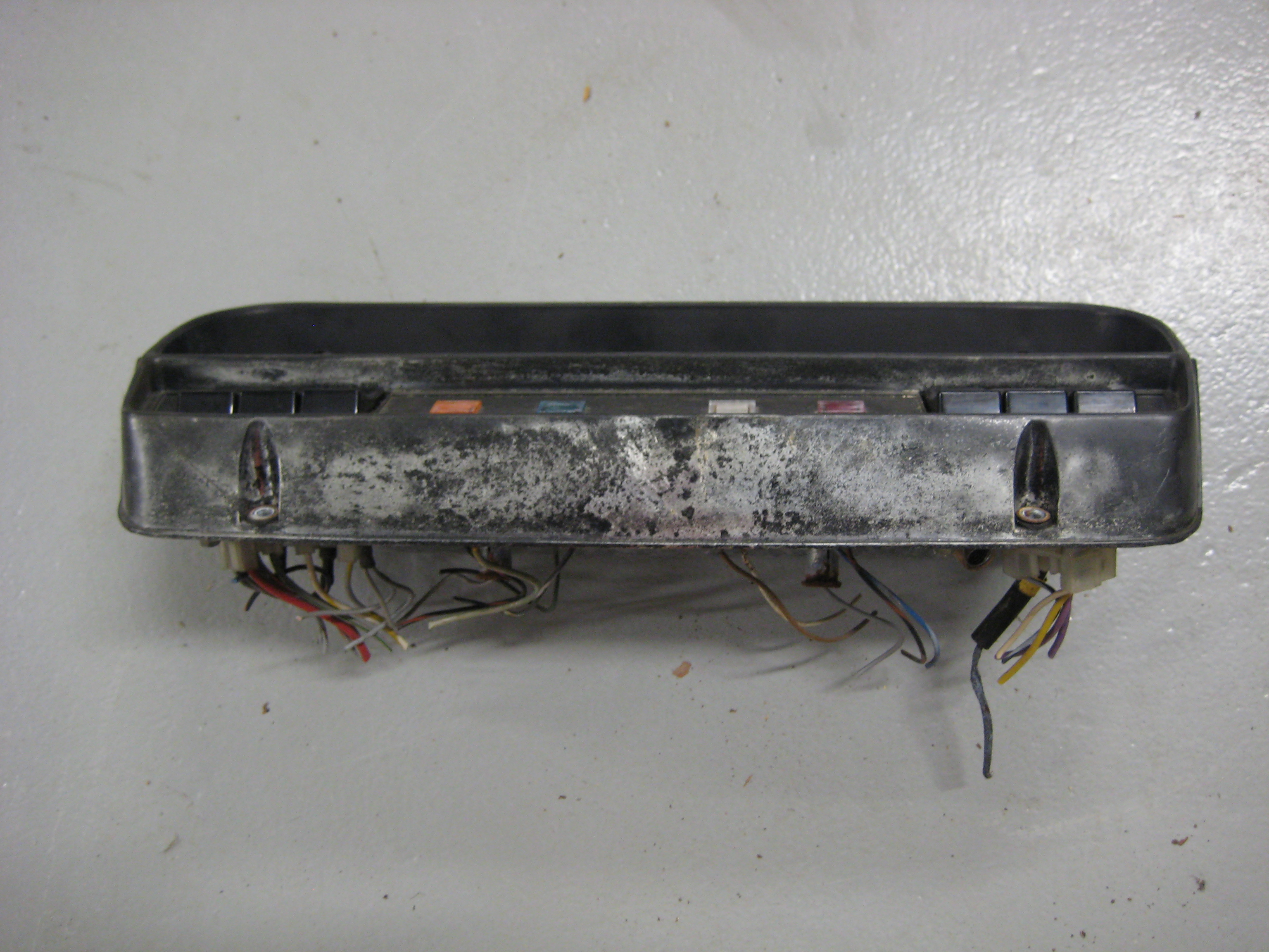 Speedometer Opel Rekord B - 3
