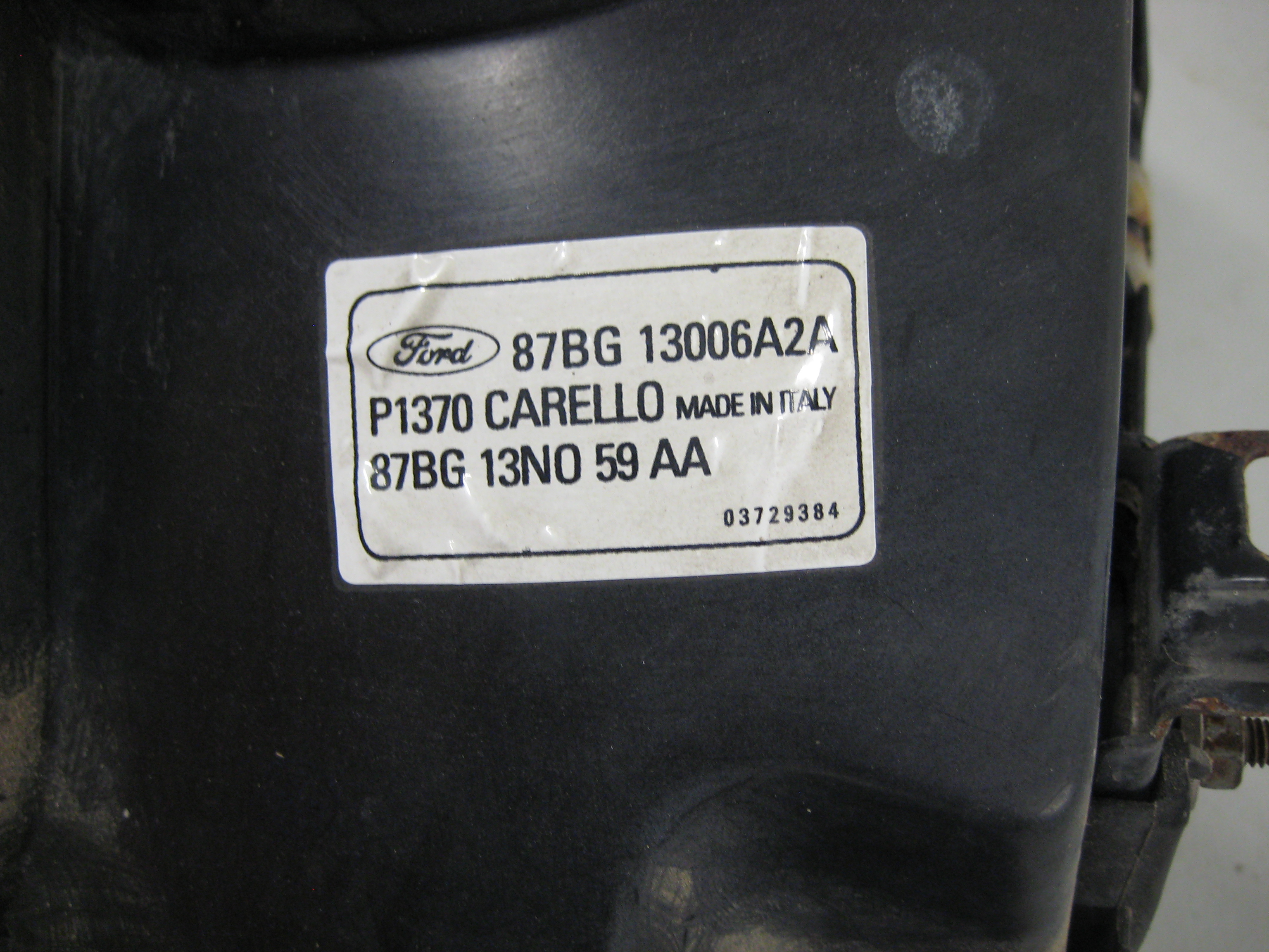 Head Light Ford Sierra MK2 87-93 Left - 5