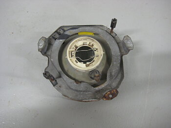 Framlampa Opel Kadett D