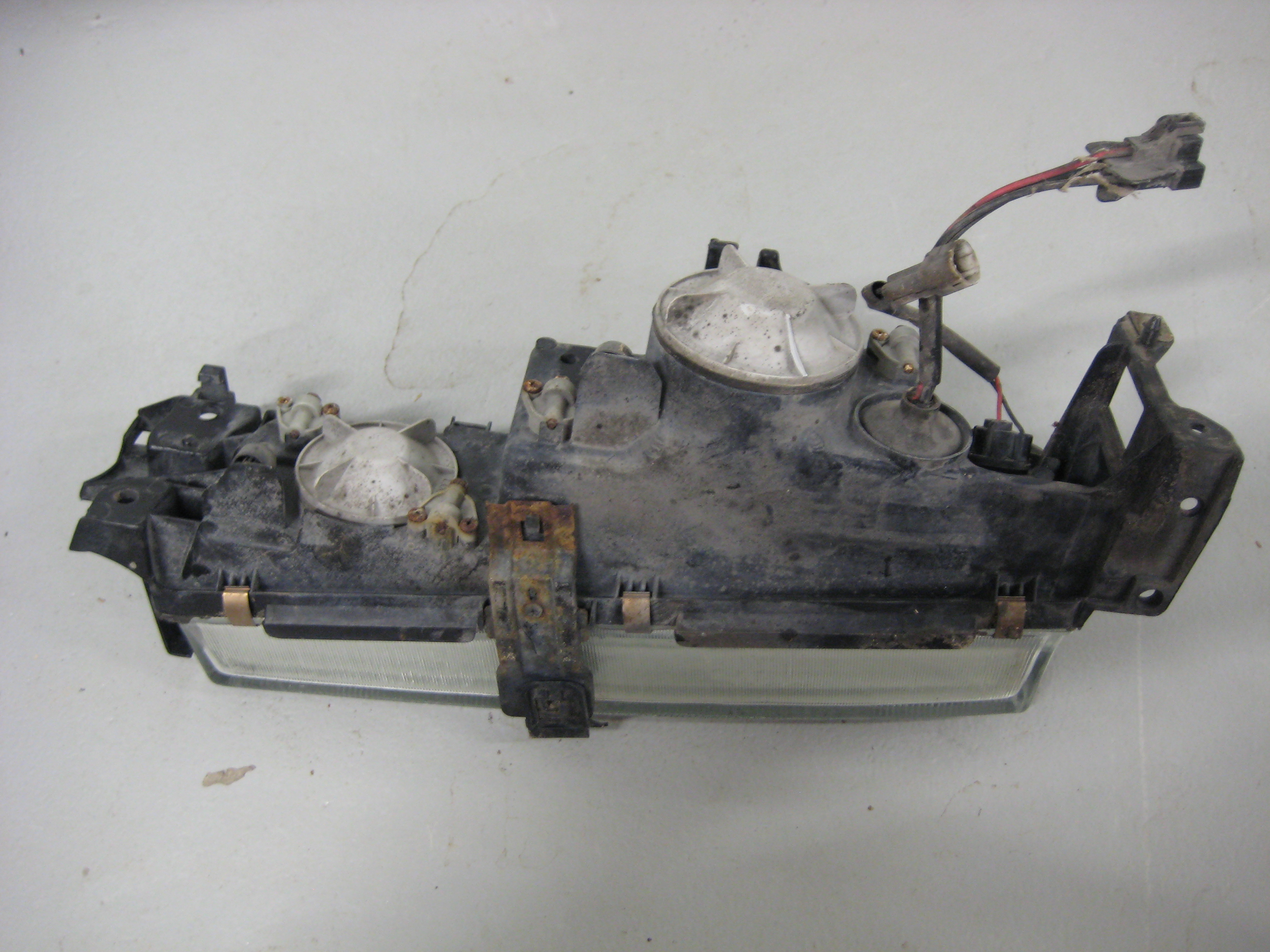Framlampa Mazda 626 III 88-91 Höger - 3