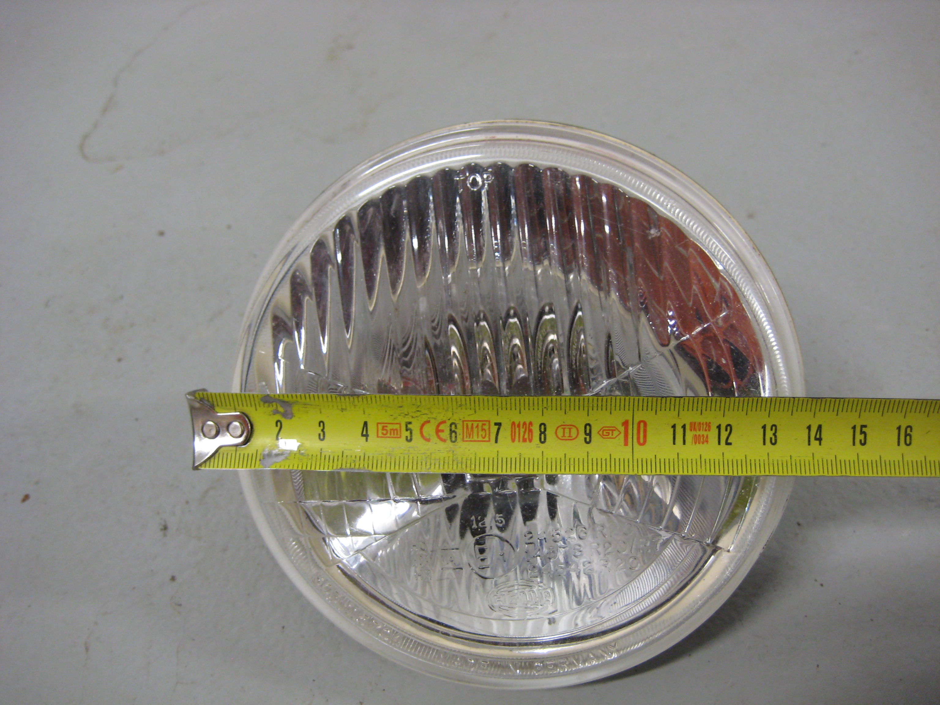 Framlampa Hella - 3