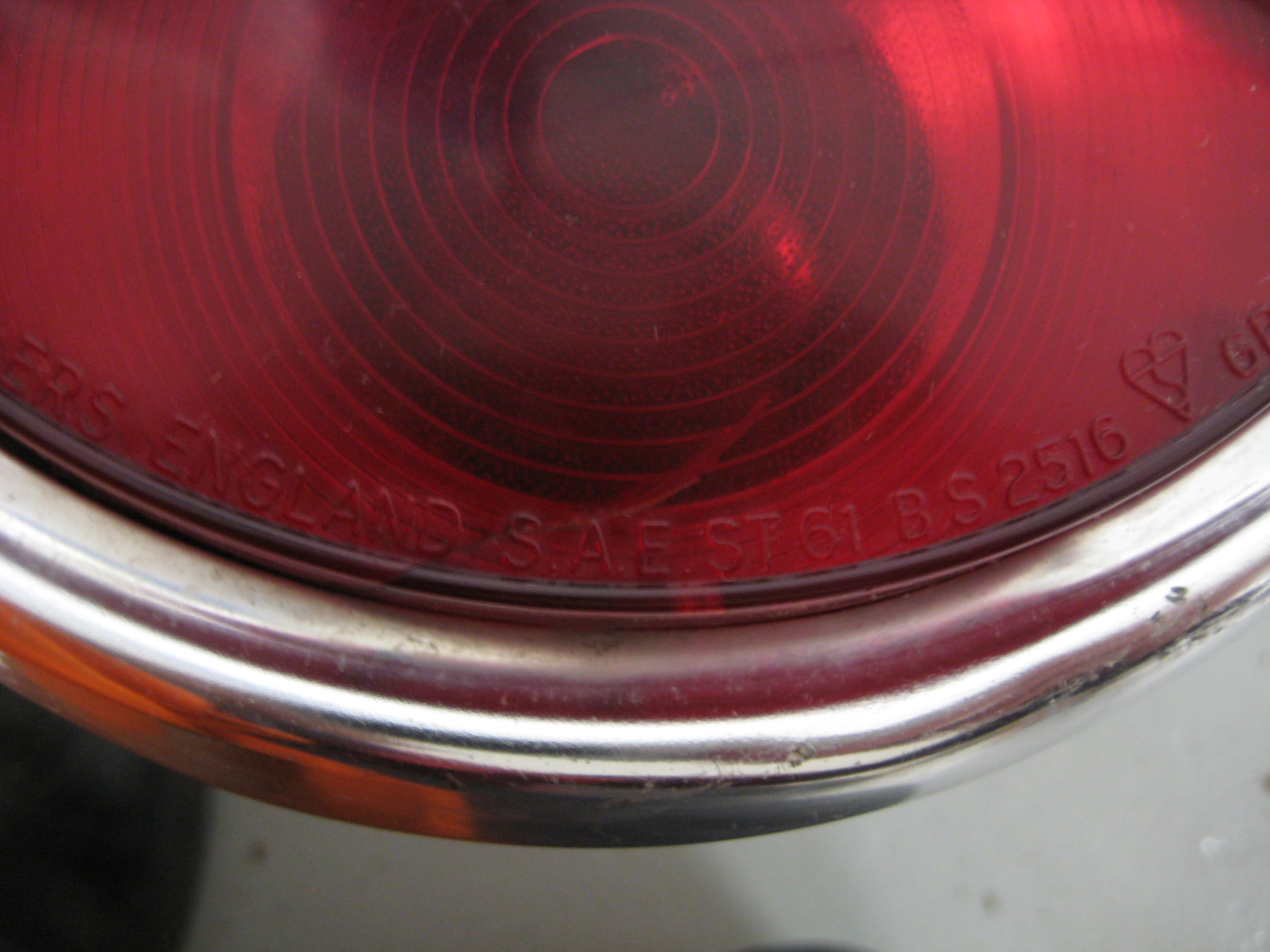 Rear Light Ford Cortina MK1 Right - 3