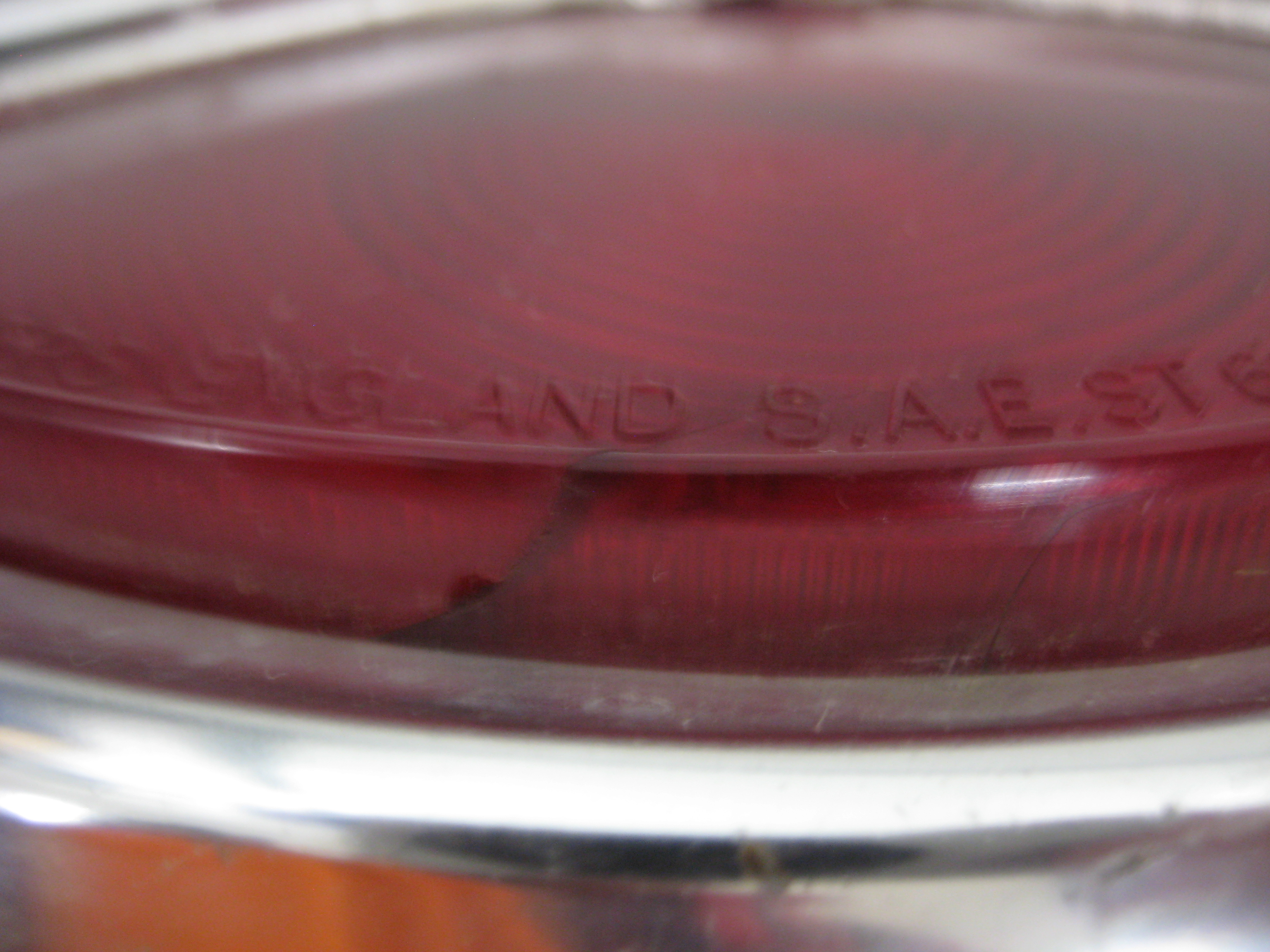 Rear Light Ford Cortina MK1 Right - 4