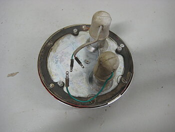 Baklampa Ford Cortina MK1 Höger