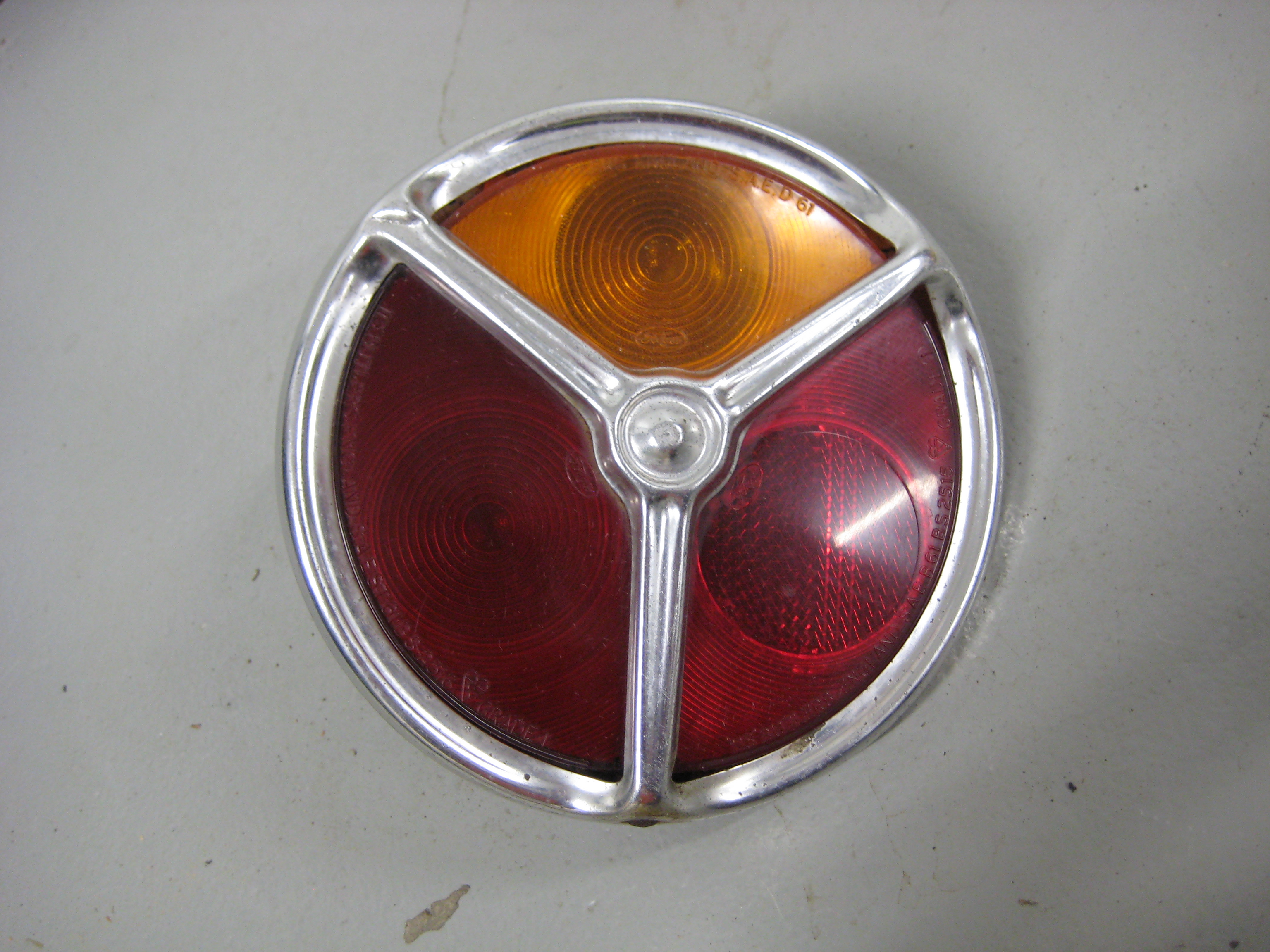 Baklampa Ford Cortina MK1 Vänster