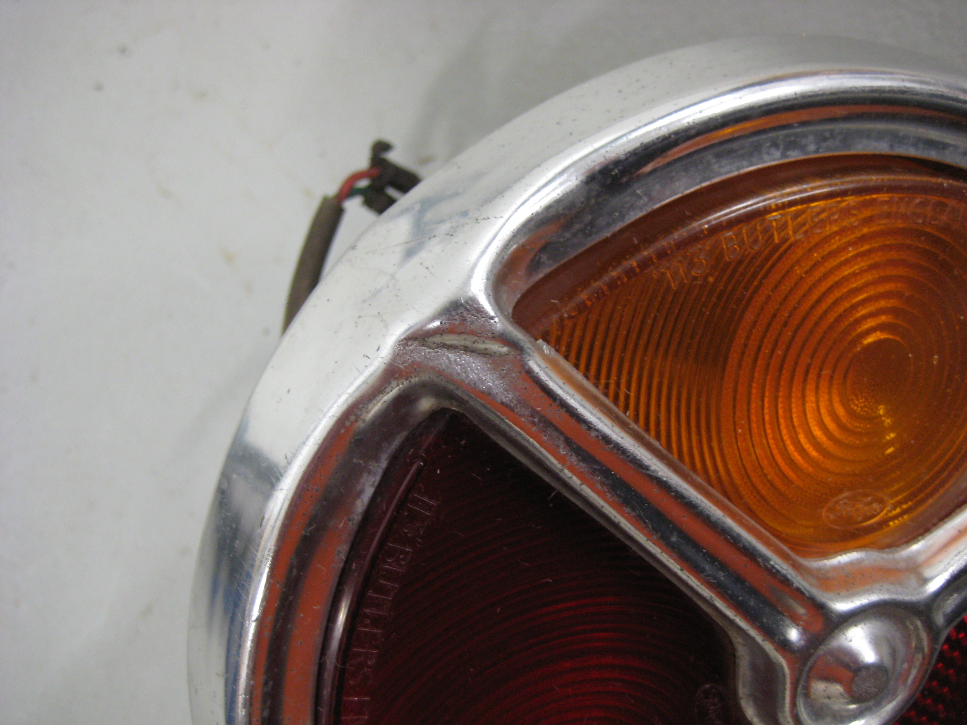 Baklampa Ford Cortina MK1 Vänster - 3