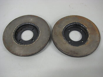 Front discs Ford Taunus 1970-83