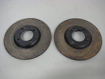 Front discs Ford Taunus 1970-83