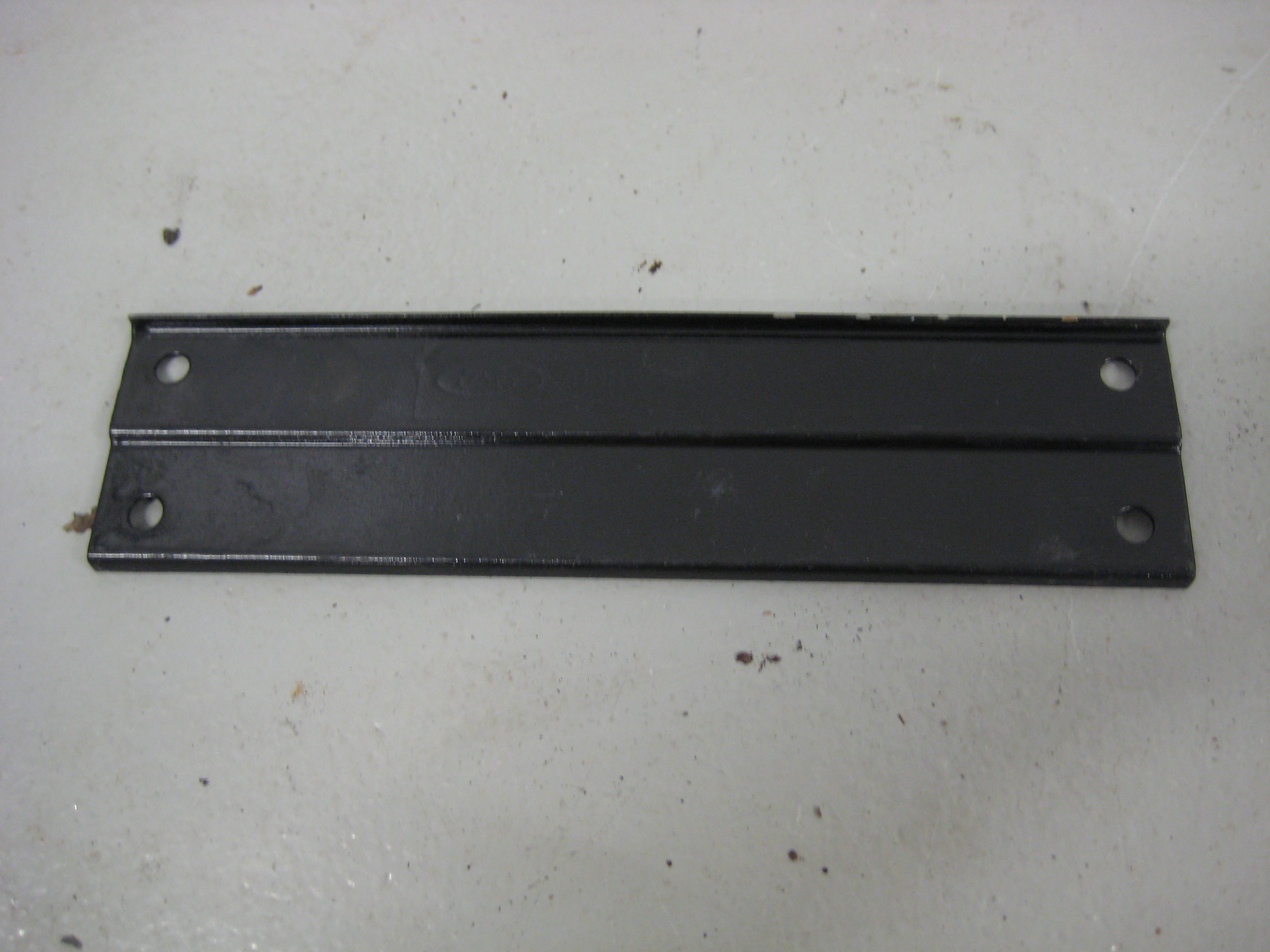 Plate Ford Taunus