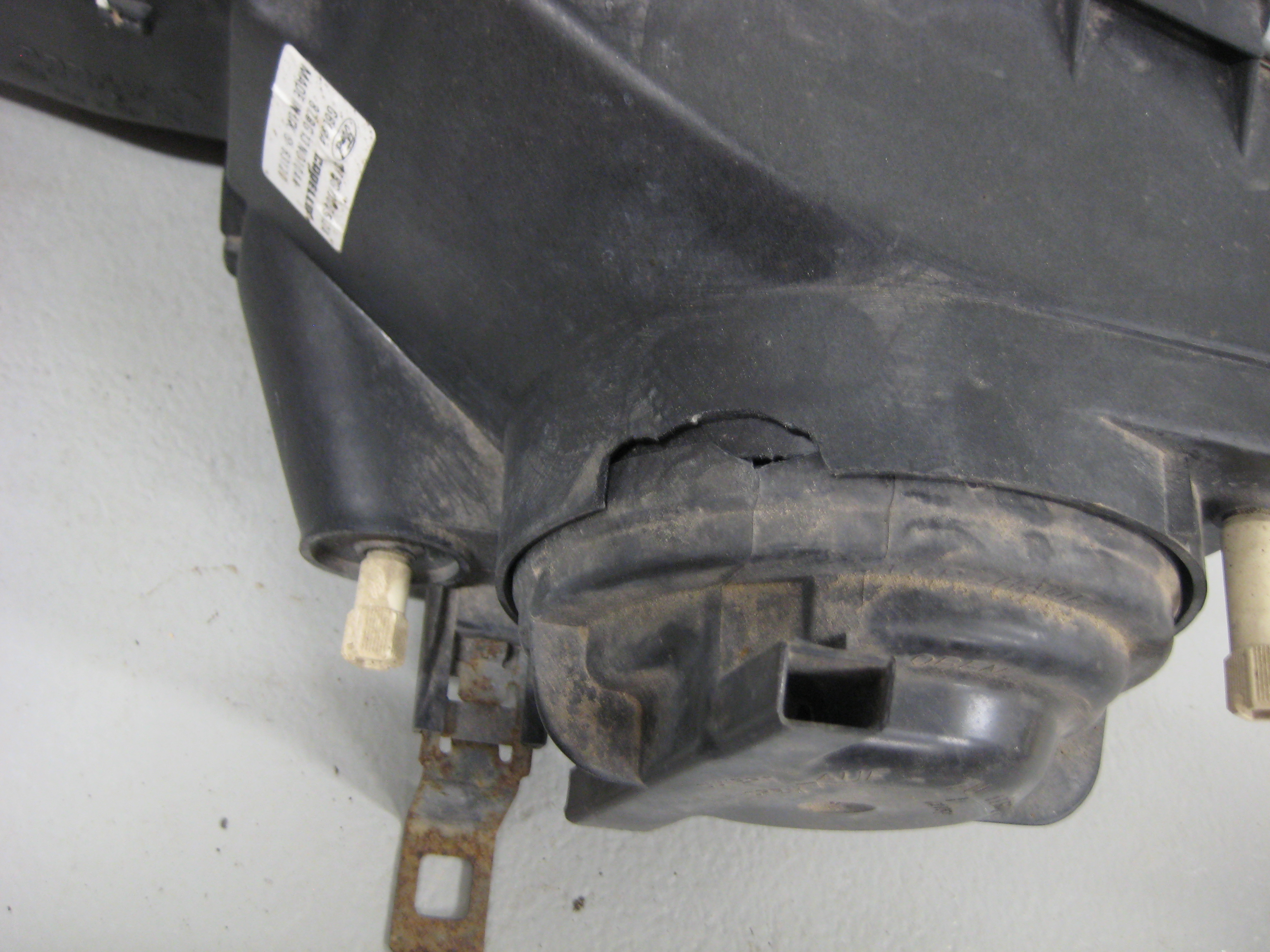 Framlampa Ford Sierra MK2 87-93 Höger - 4