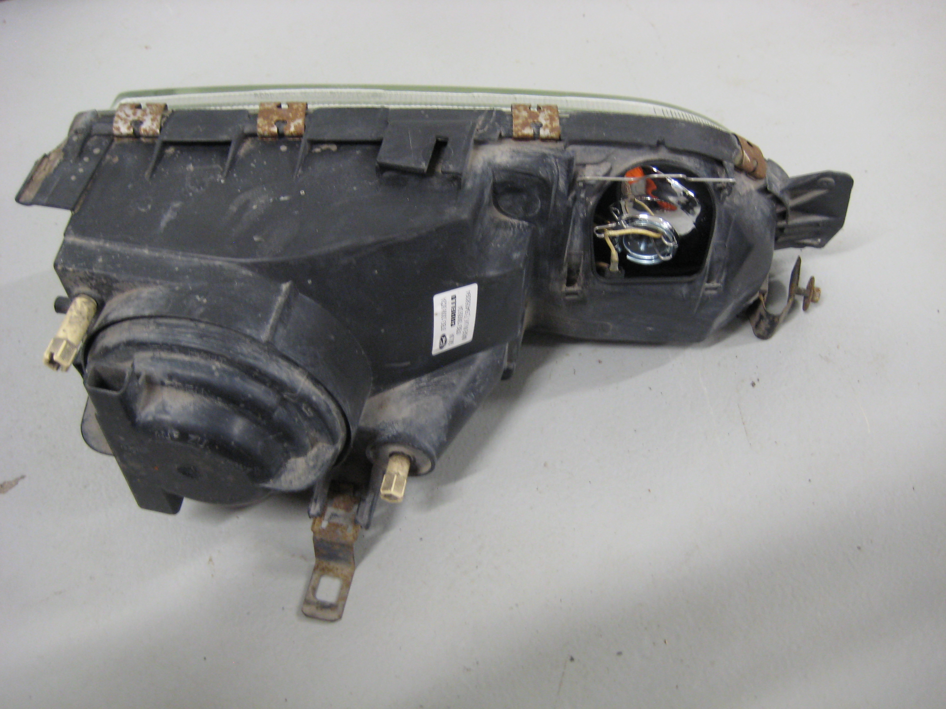 Head Light Ford Sierra MK2 87-93 Left - 2