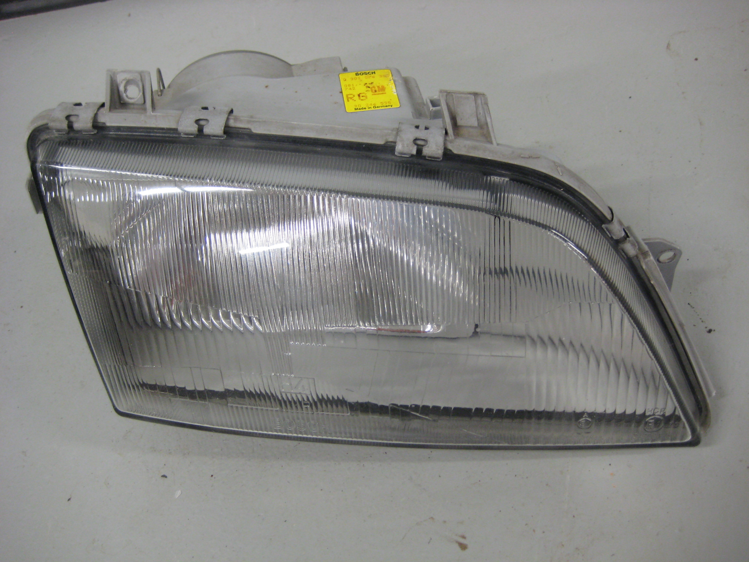 Head Light Opel Omega A Right