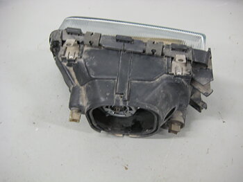 Framlampa Opel Ascona C Höger