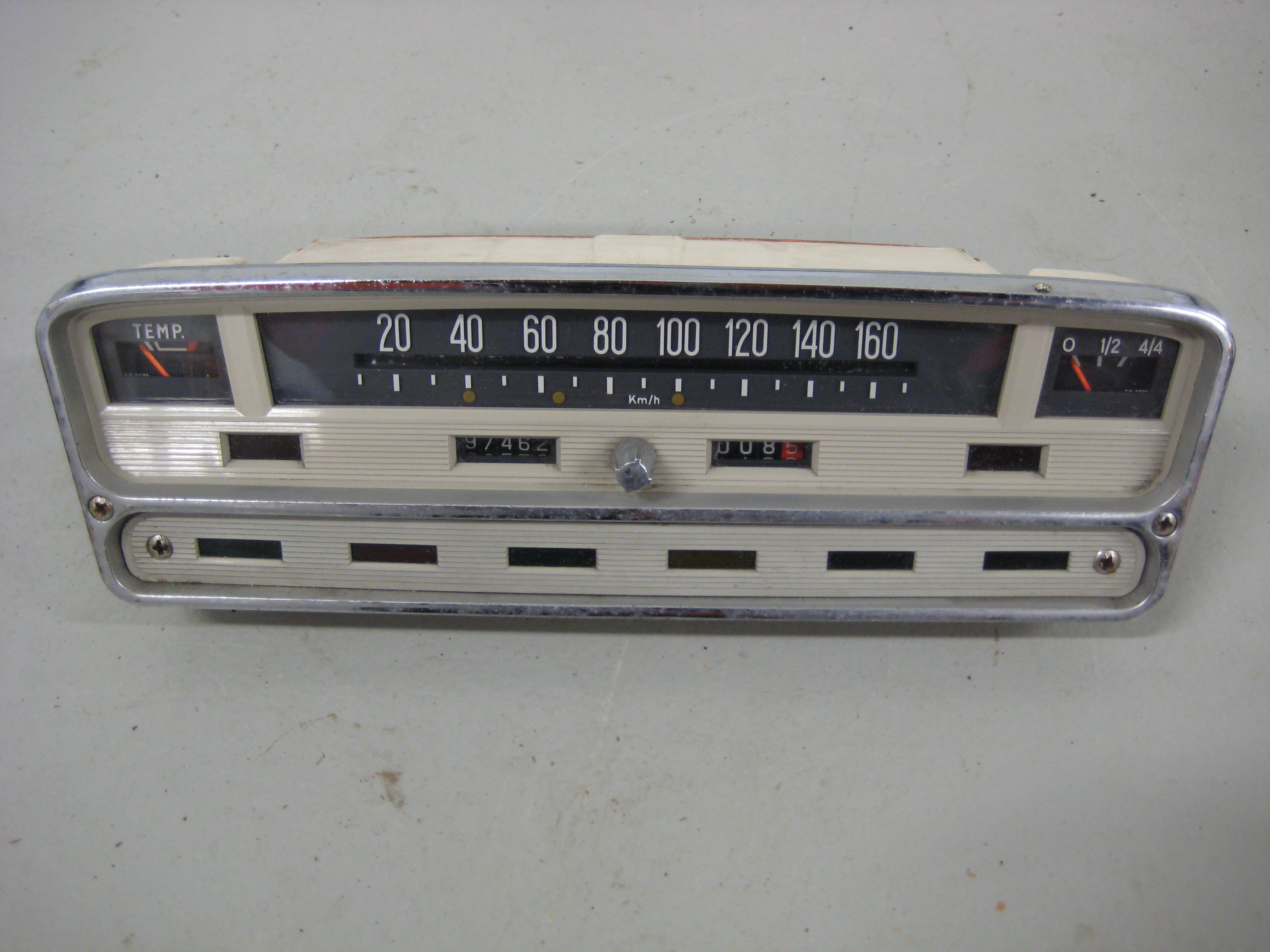 Speedometer Fiat 1300