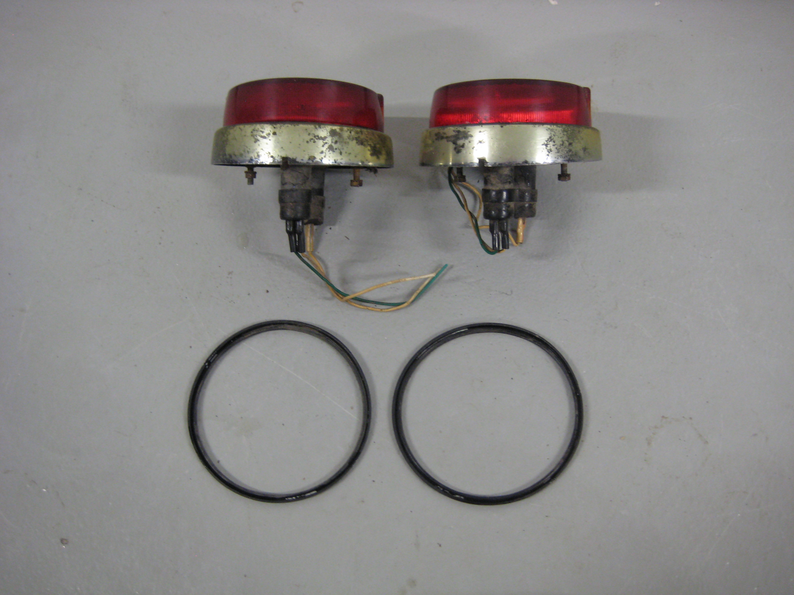 Baklampor Simca 1000 1200 1300 1500 - 4