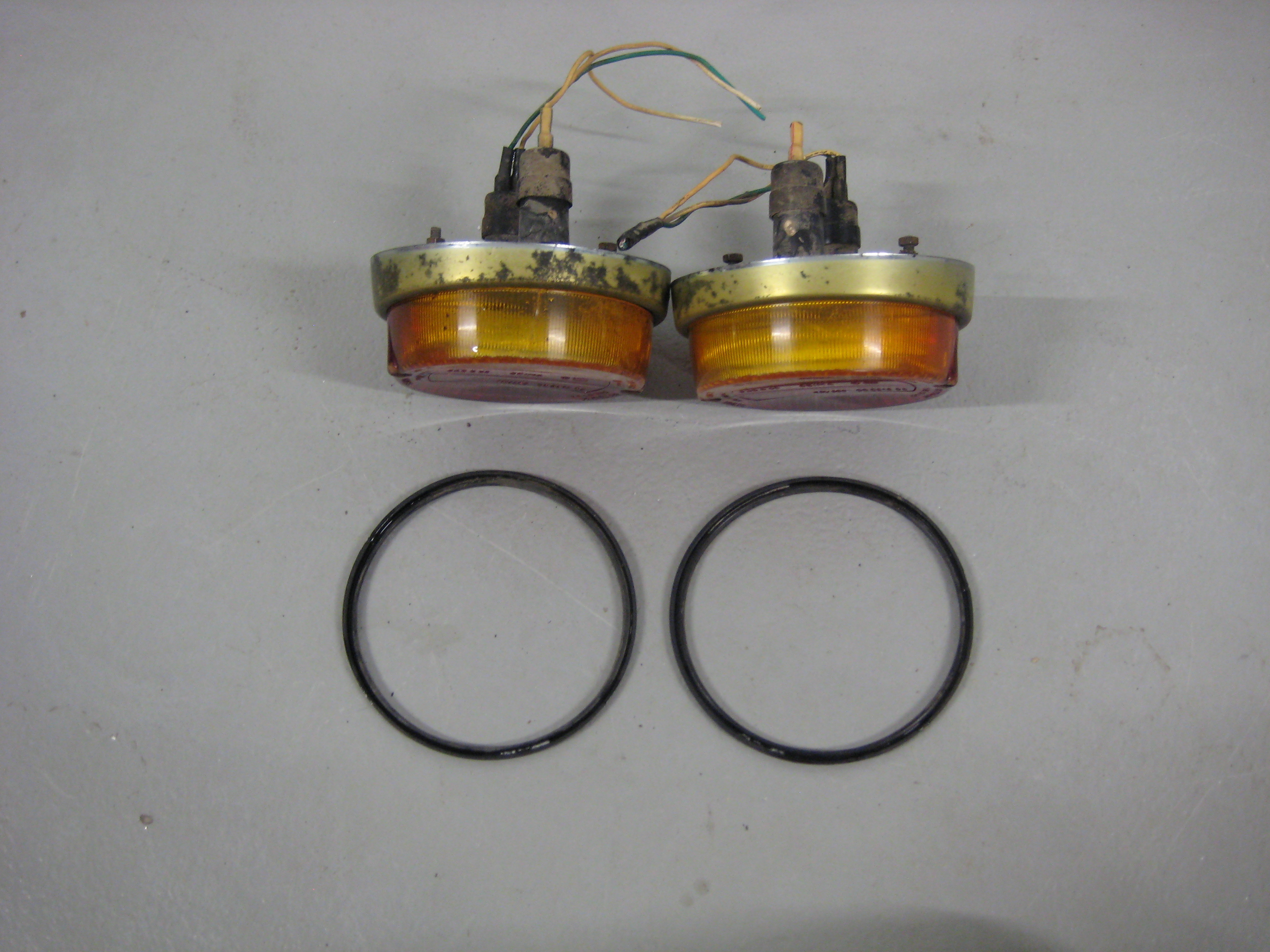 Baklampor Simca 1000 1200 1300 1500 - 5