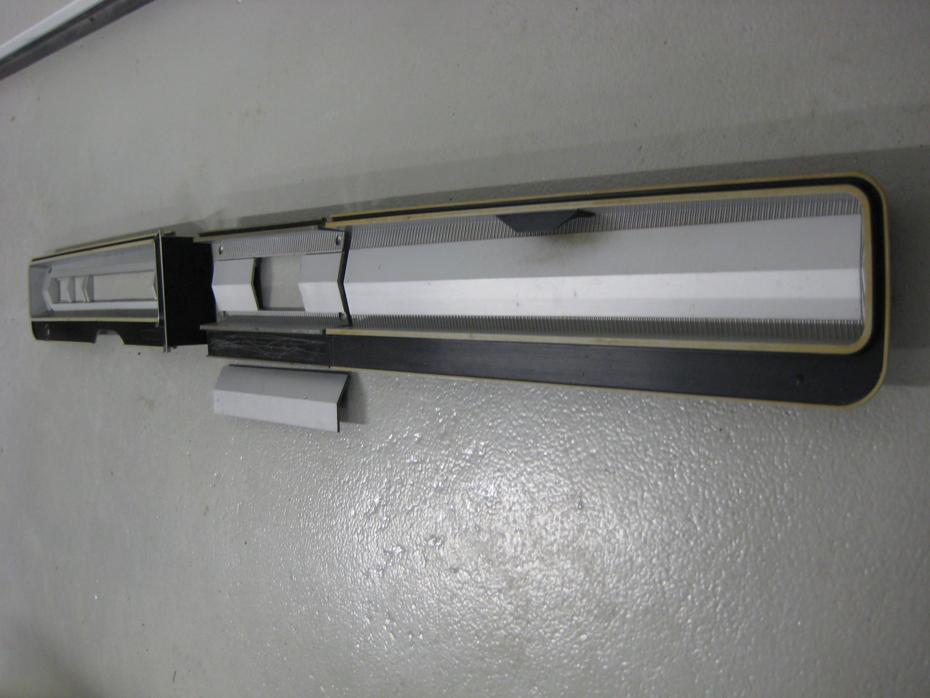 Instrumentbräde panel Simca 1000 1967-> - 3