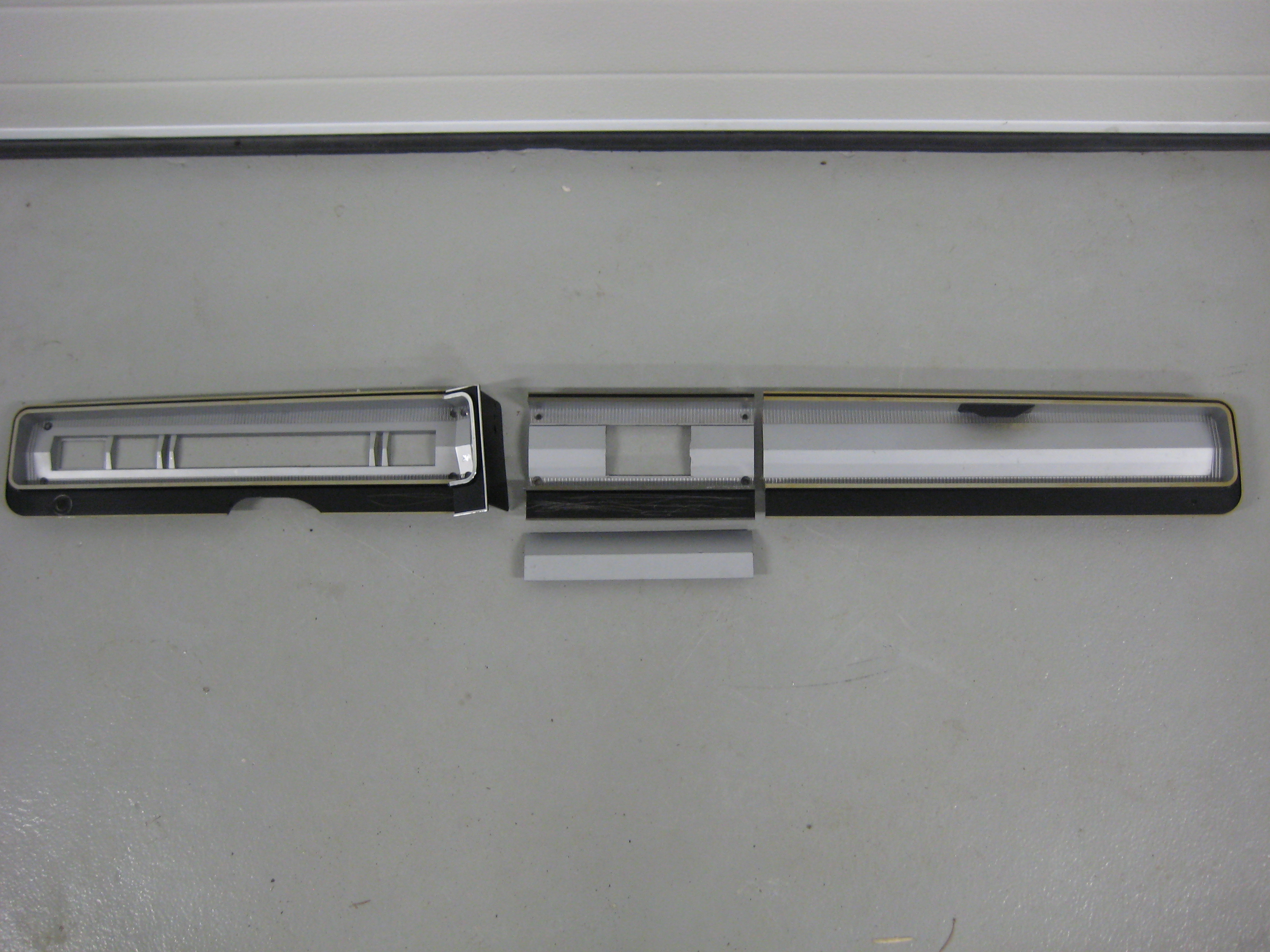 Instrumentbräde panel Simca 1000 1967->