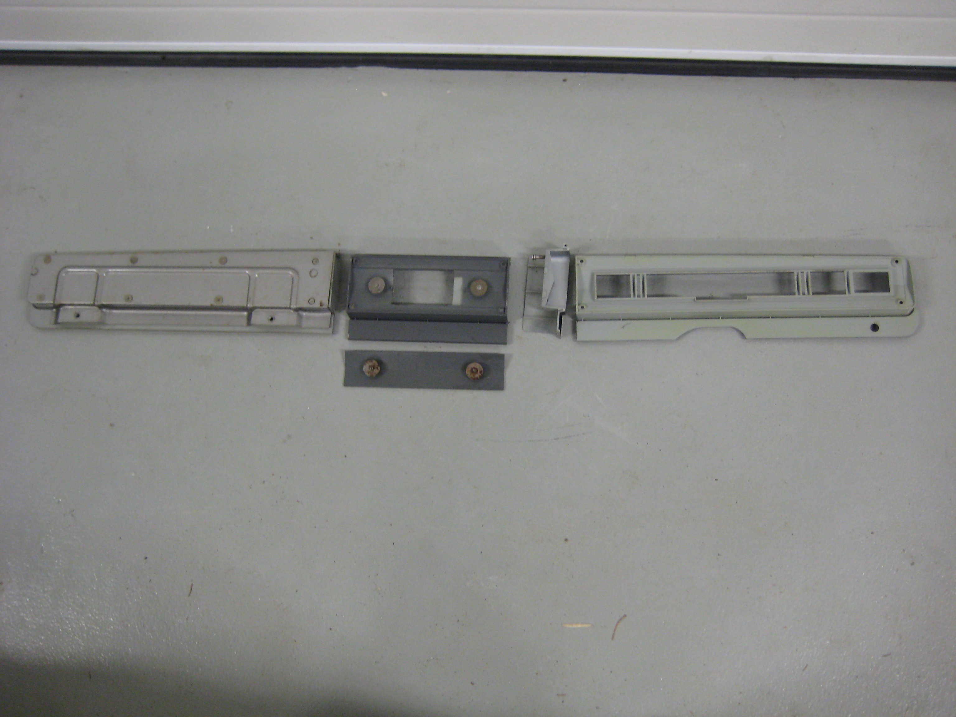 Instrumentbräde panel Simca 1000 1967-> - 4