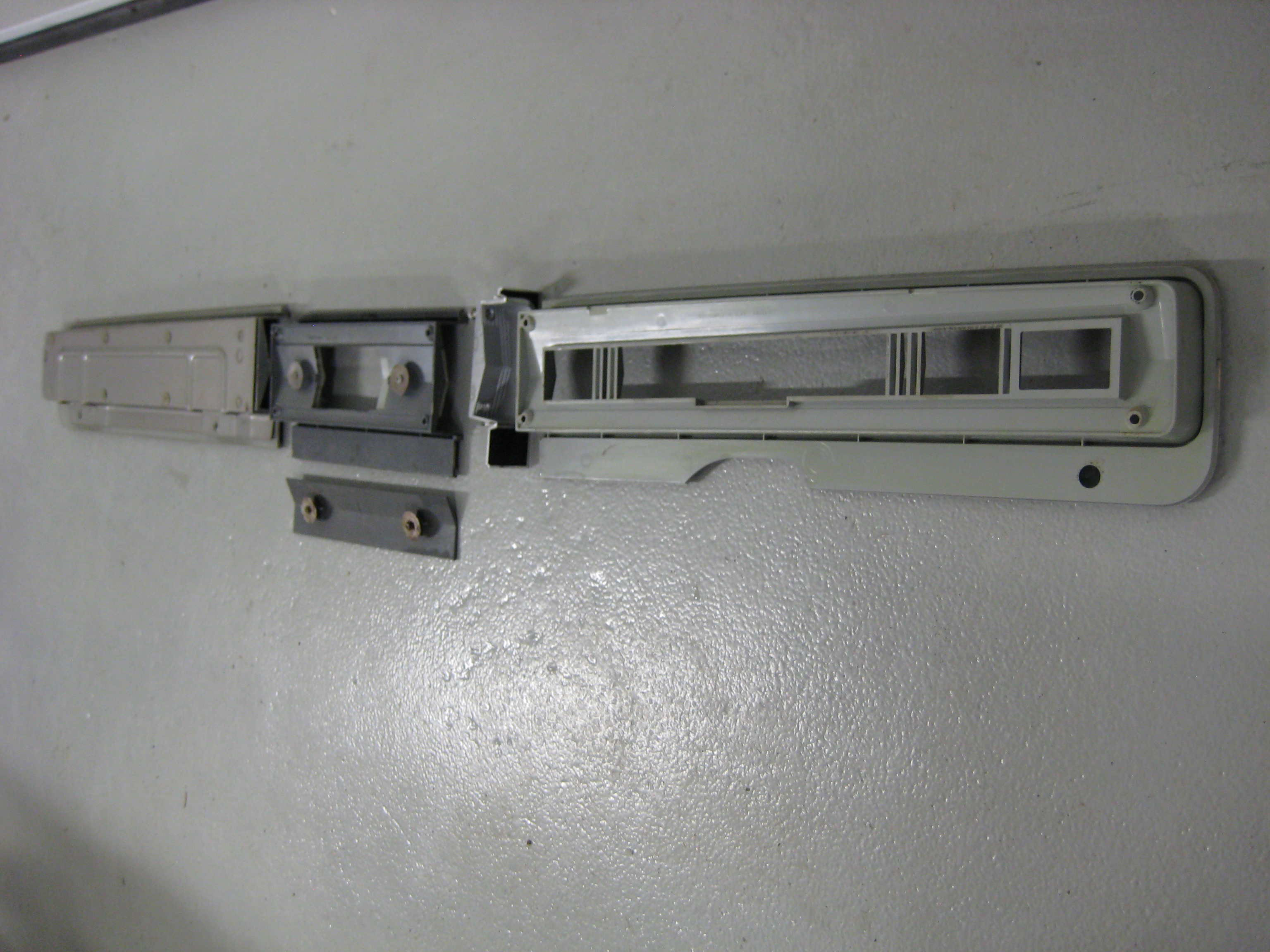 Instrumentbräde panel Simca 1000 1967-> - 5