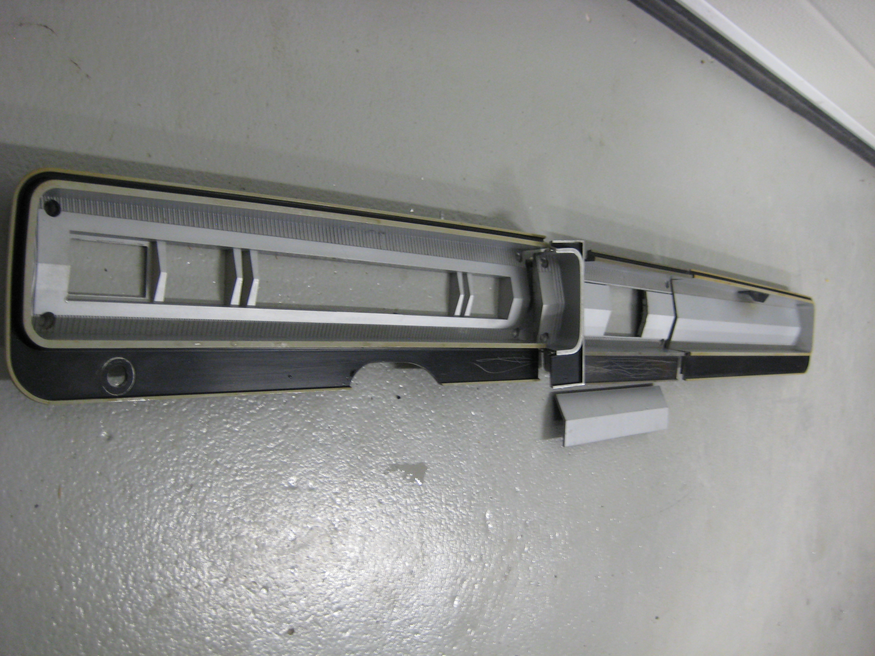 Instrumentbräde panel Simca 1000 1967-> - 2