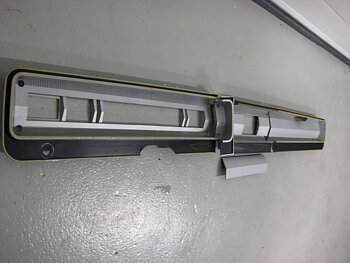 Instrumentbräde panel Simca 1000 1967->