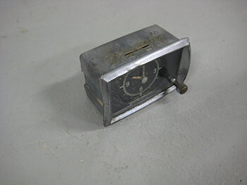 Clock Mercedes 1950/60