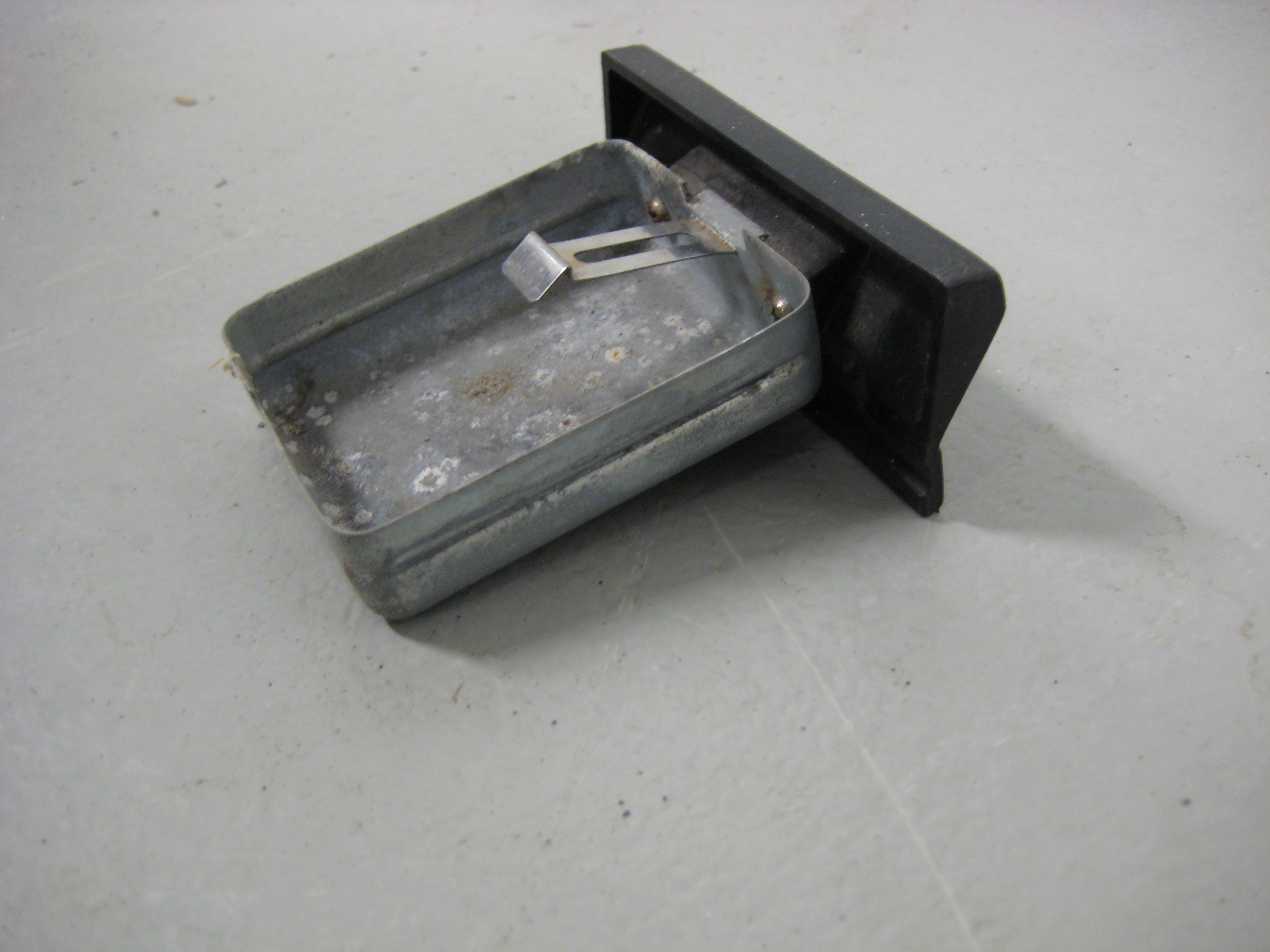 Askkopp Simca 1000 - 2