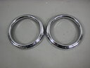 Head Lamp Chrome Rings Simca 1000