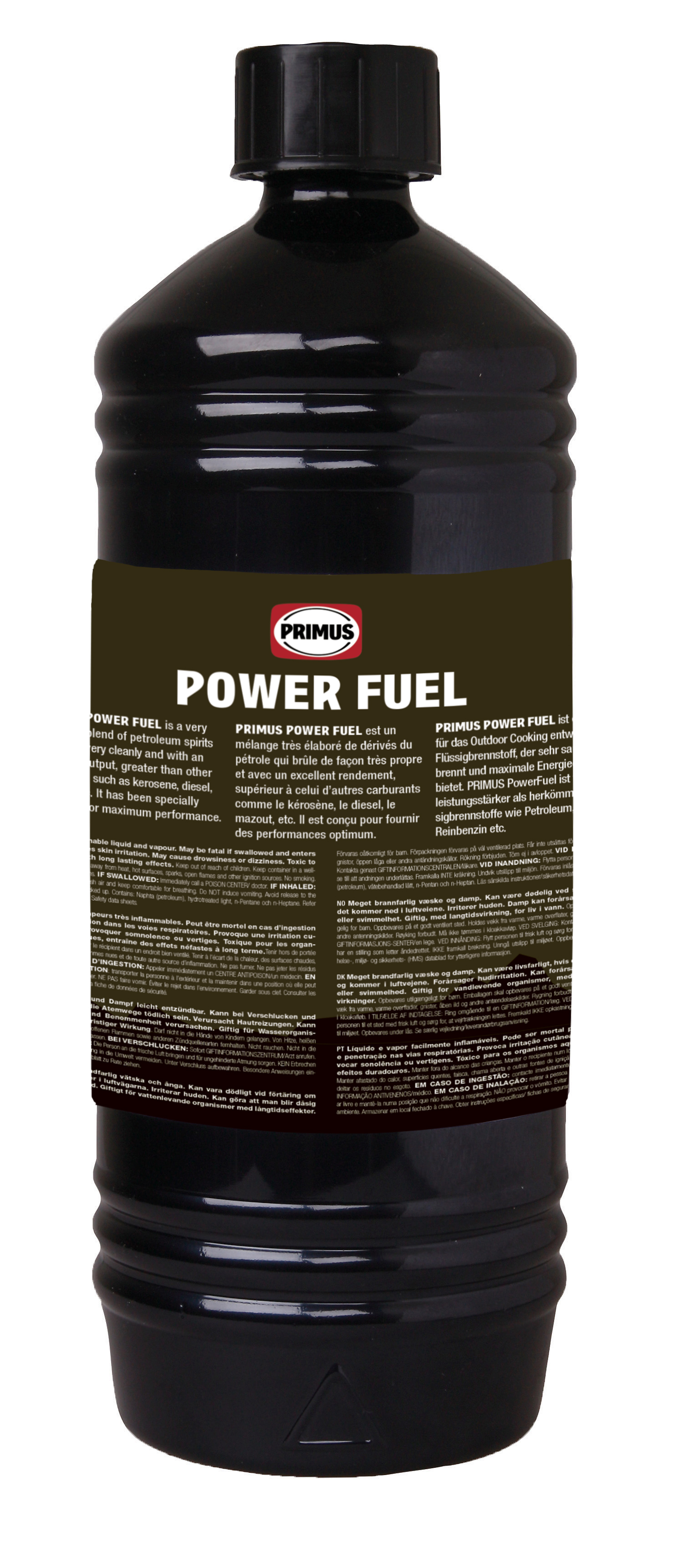 Power Fuel Kemisk Ren Bensin