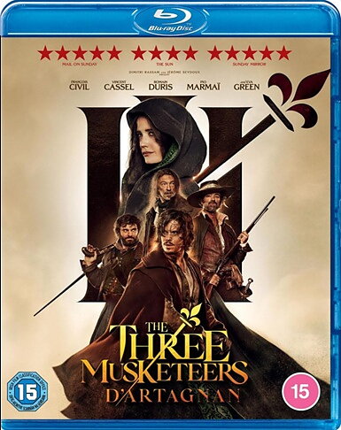 Three Musketeers - Part I: D'Artagnan (BLU-RAY)
