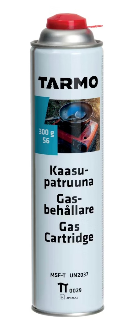 Gasbehållare Tarmo 300g