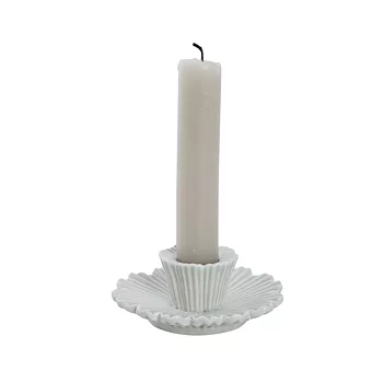 Dehmira Ljusstake flower Sage Green