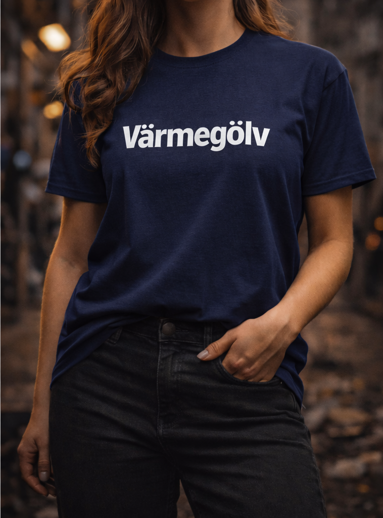 Värmegölv T-Shirt - 2