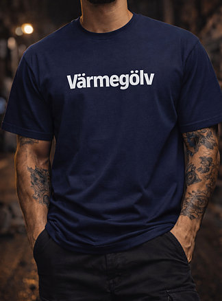 Värmegölv T-Shirt