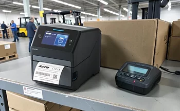 Sato CT412LX - linerless labelprinter - 305dpi - direkte termisk